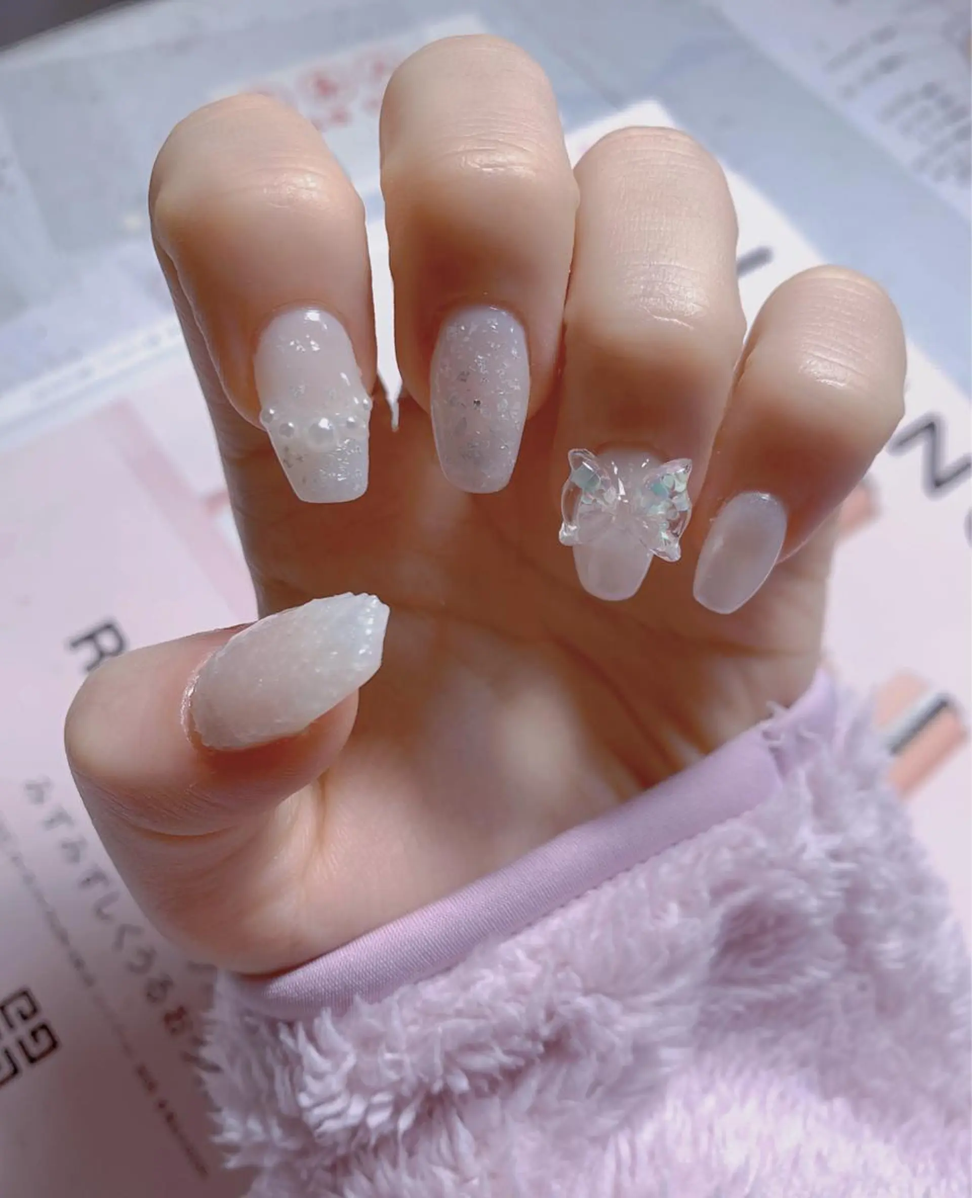 ネイル 💅E•U•B NAIL🌹所属・横浜市中区曙町 ネイルE·U·Bのネイルデザイン