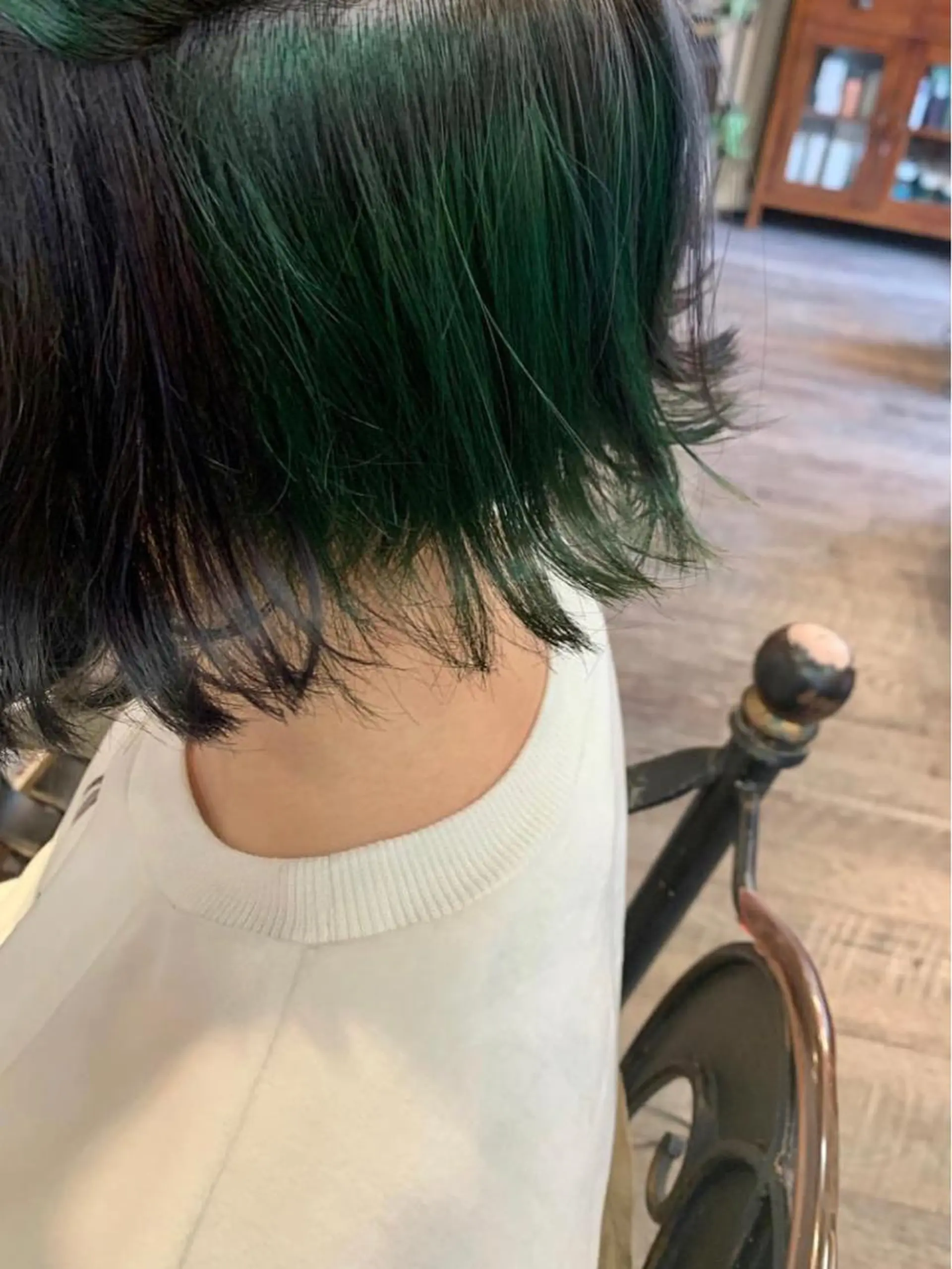ショート カラー 🌈艶髪　矯正 川崎　海🌈のヘアスタイル