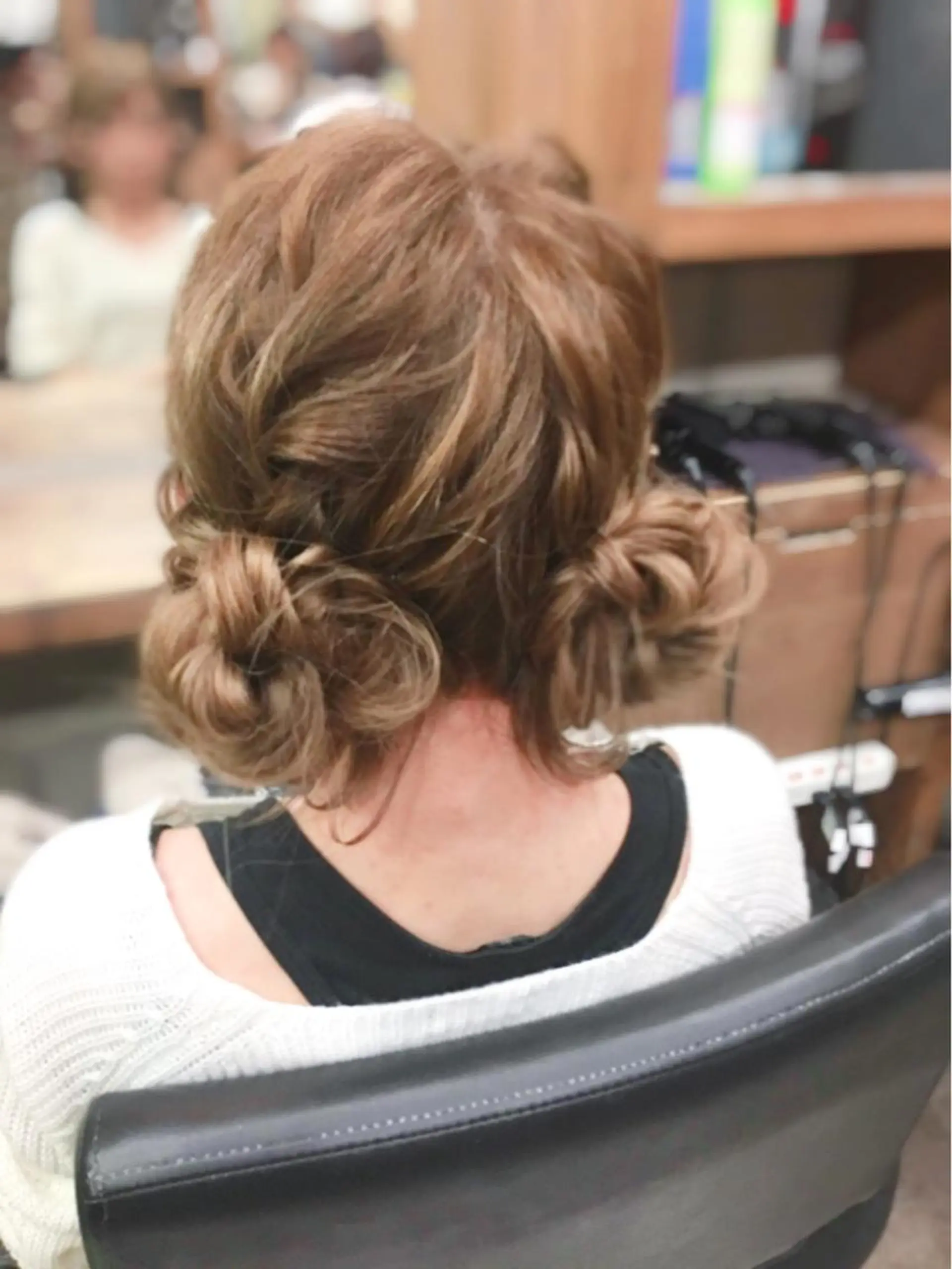 ヘアアレンジ ヘアセット 加藤 圭悟のヘアスタイル