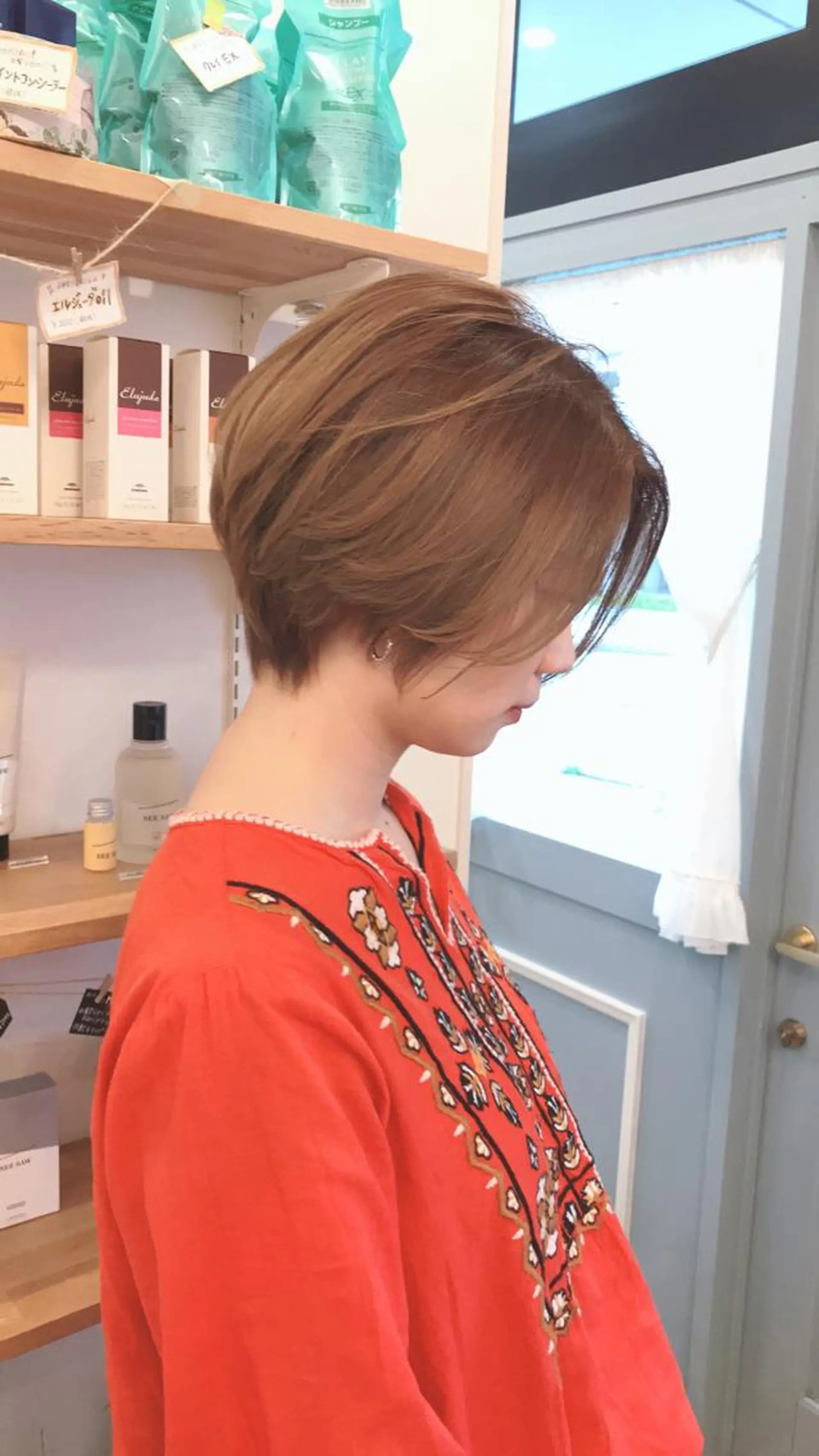 ショート 美容室CLASS 細谷智のヘアスタイル