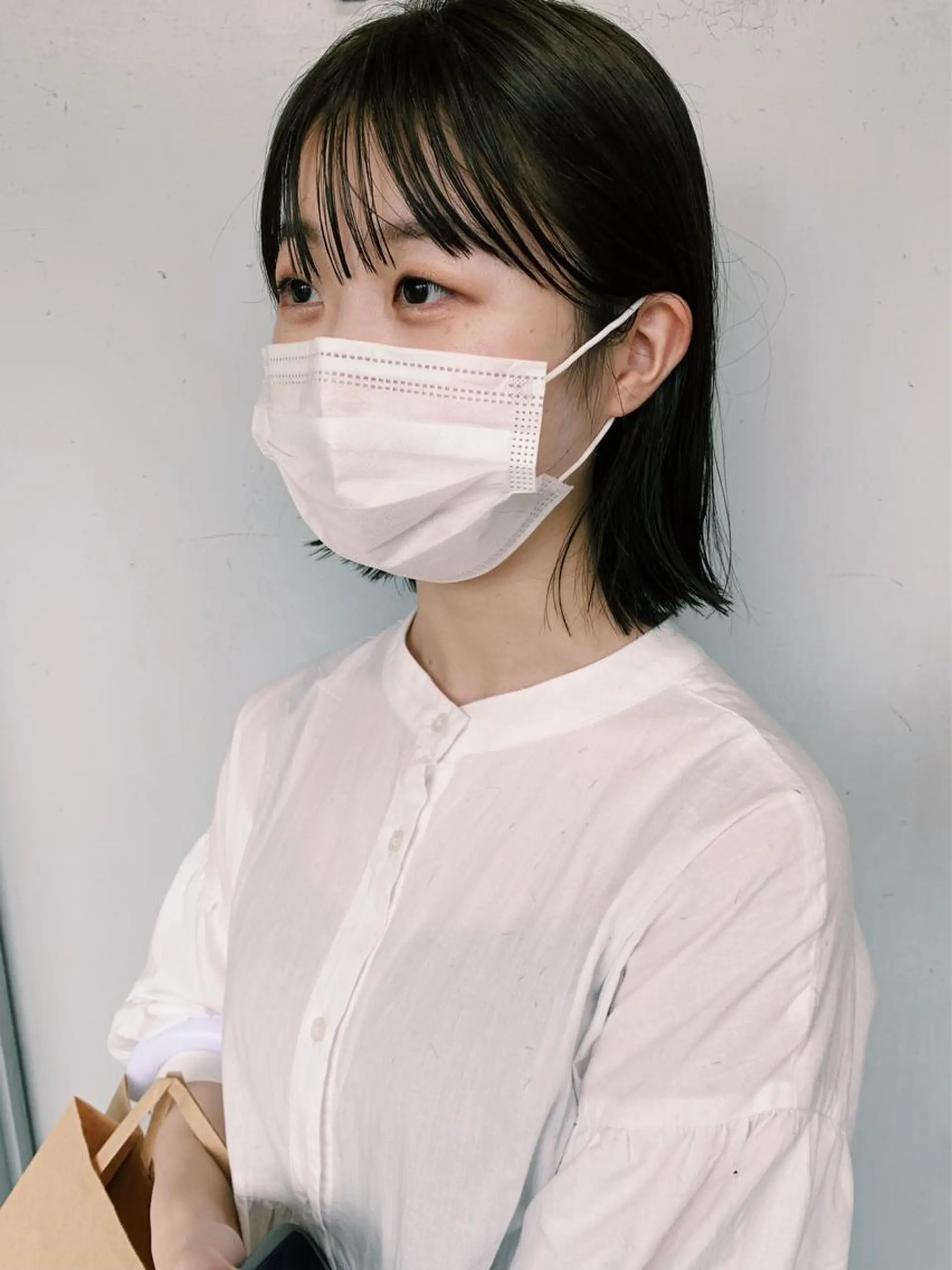 ショート カラー カット ヘアカラー トリートメント 梅田/茶屋町 sayakaのヘアスタイル