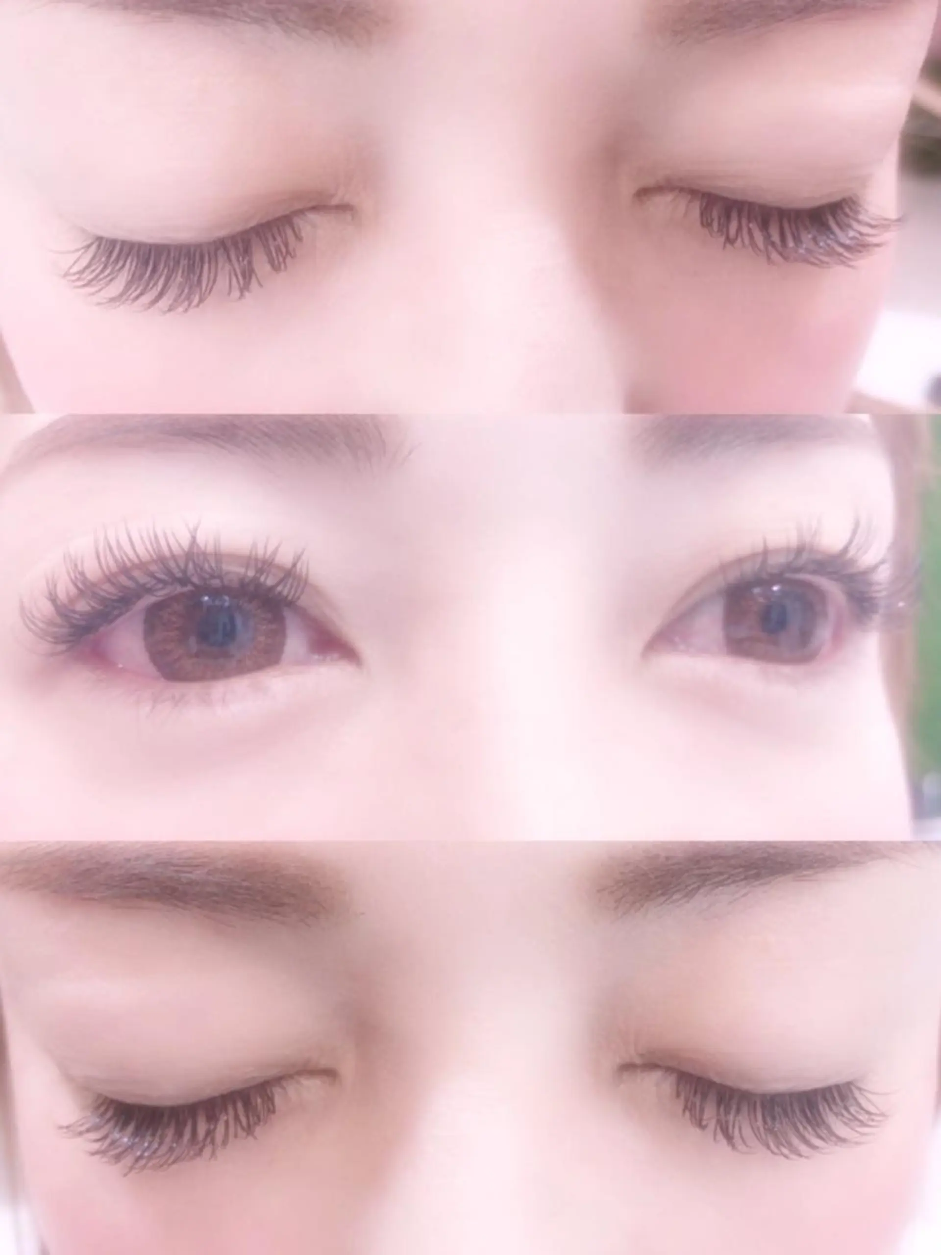 マツエク・マツパ Cカール セーブル 保子 祐里香のヘアスタイル