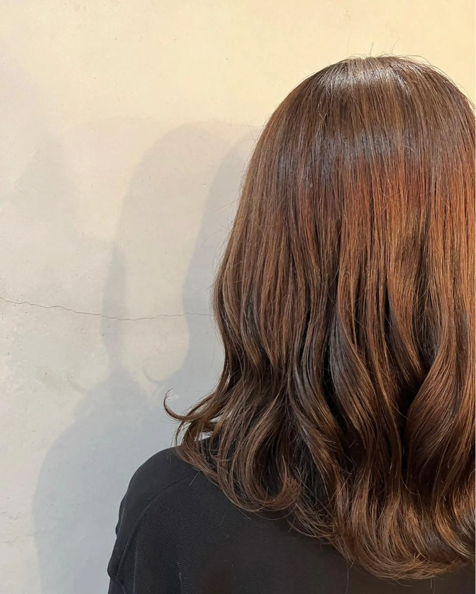 ミディアム アドラーブル 松崎店所属・仲村 夏希のヘアスタイル