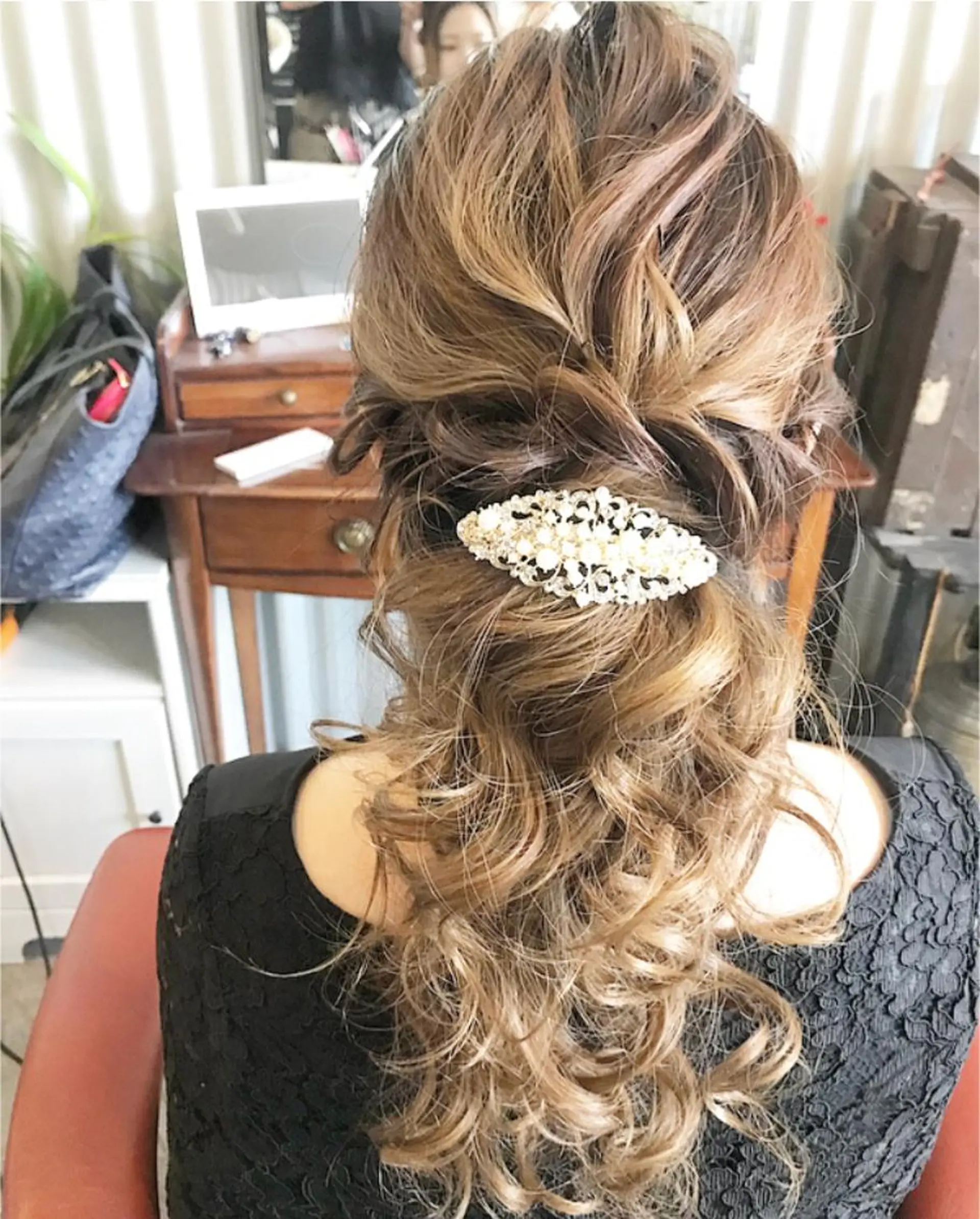 ヘアアレンジ ヘアセット 玉木 育実のヘアスタイル
