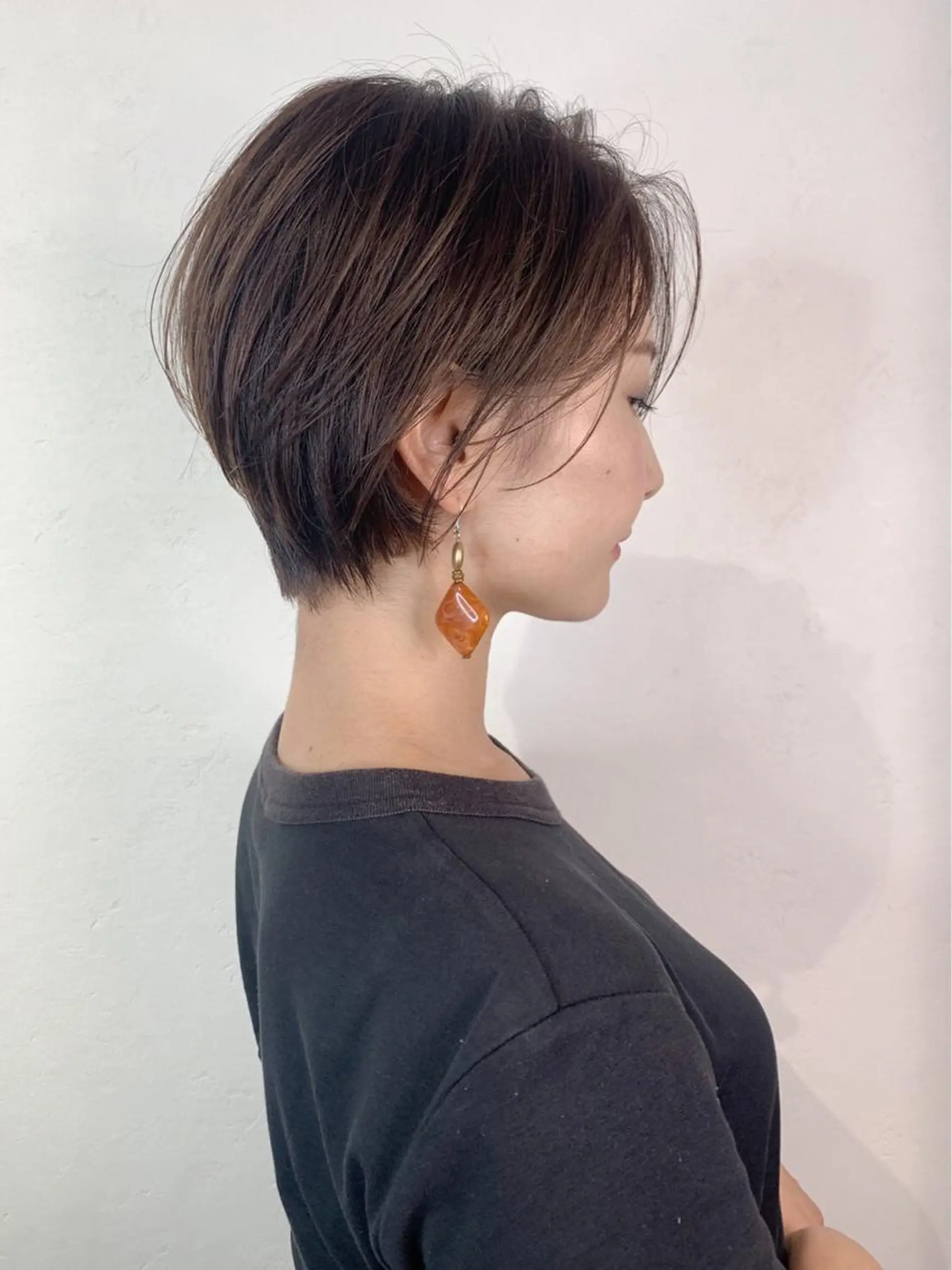 ショート カラー motion所属・FUKUNAGA YUのヘアスタイル