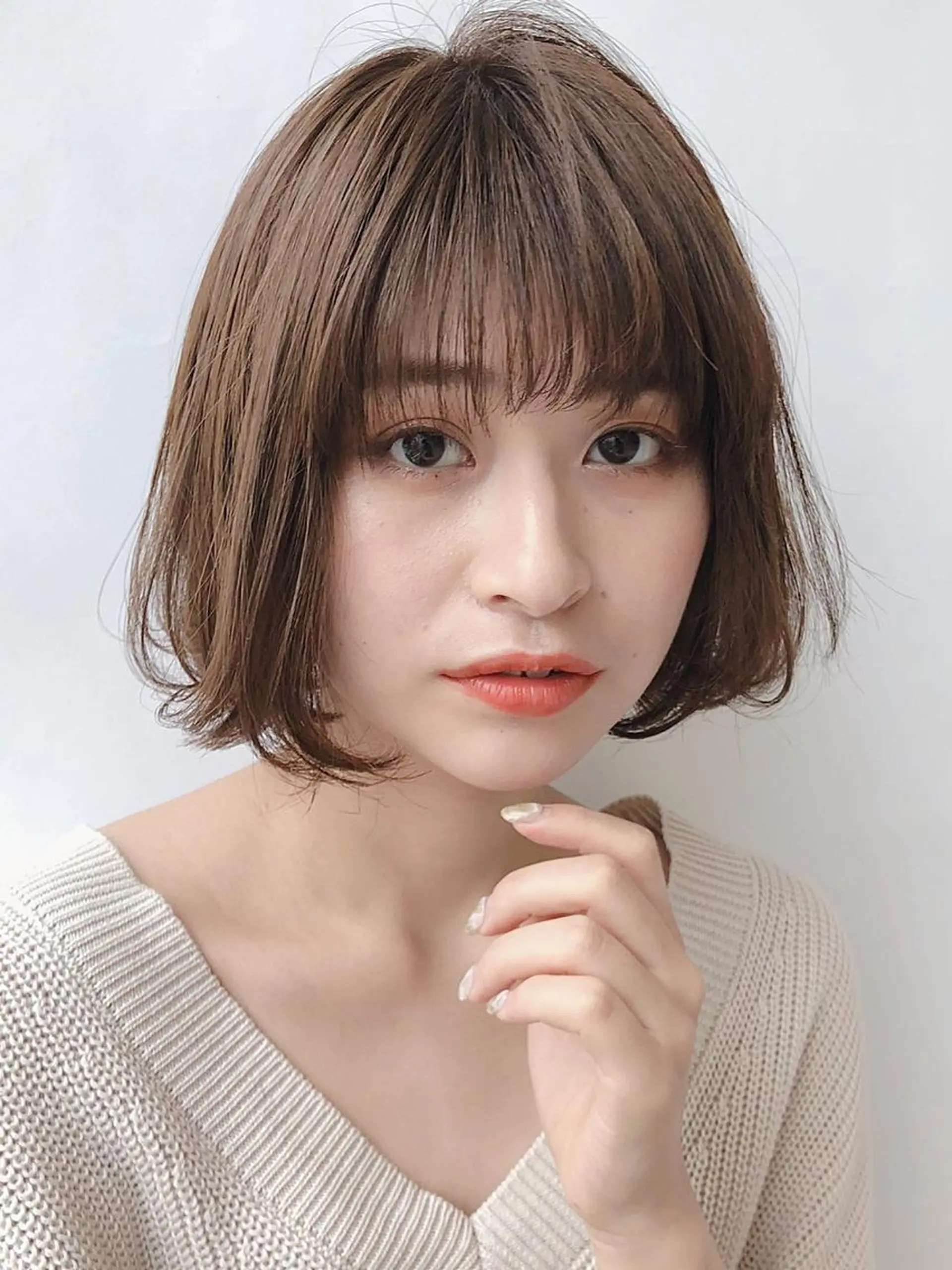 ミディアム カット メンズ✨パーマ 大室雄基のヘアスタイル