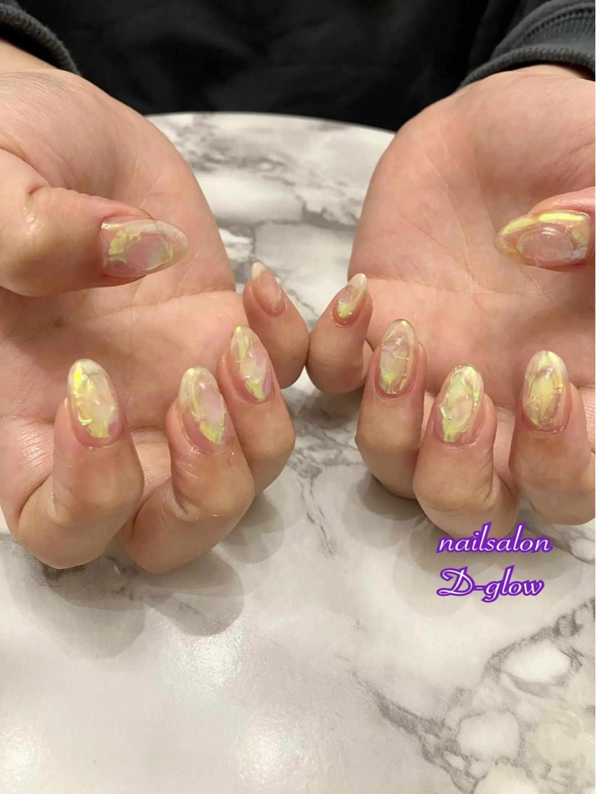 ネイル ハンドネイル ネイルサロン D-glowのネイルデザイン