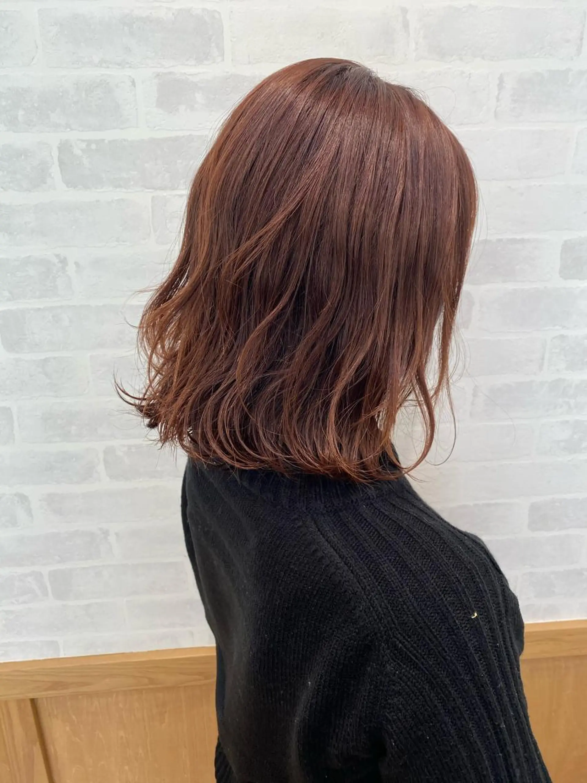 ミディアム ジャスミン　PETZ所属・ショート＆ボブ ヒロシのヘアスタイル