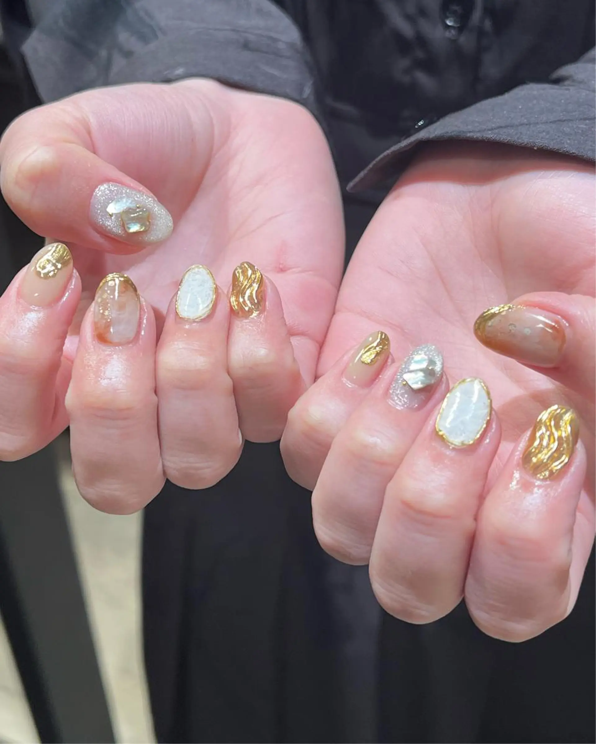 ネイル ハンドネイル OAKたまプラ MiKiのネイルデザイン