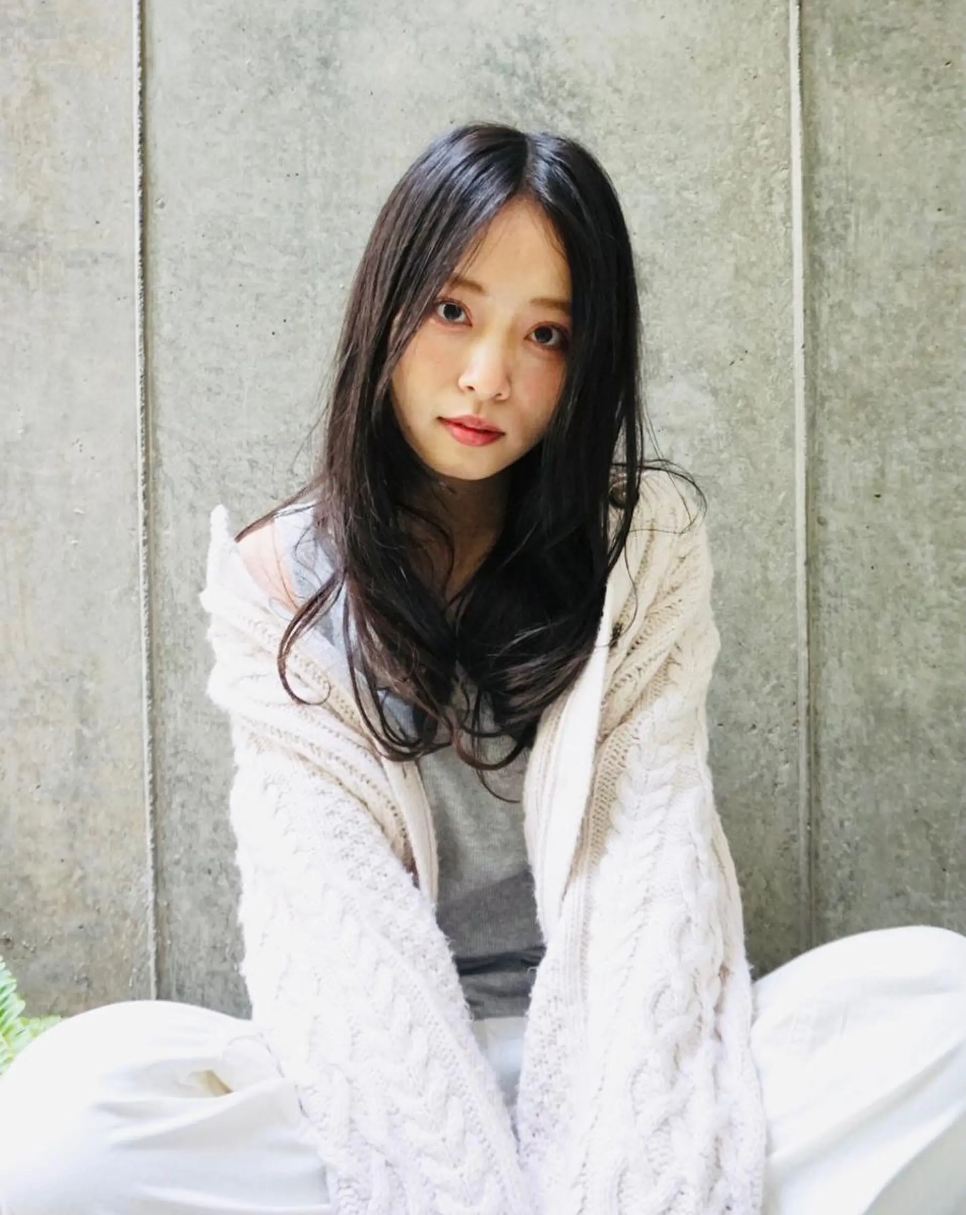 ロング カット パーマ トリートメント ヘッドスパ ICON所属・艶美髪マスター 店長✂︎YUKKEのヘアスタイル