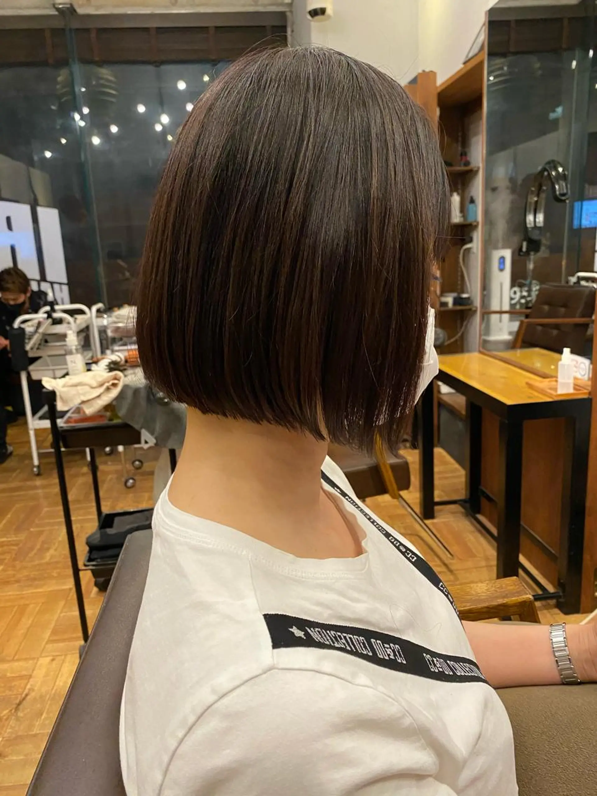 ショート カット IRIE HAIR DESIGN所属・IRIE⚡️メンズ/ パーマ⚡️北川聖也のヘアスタイル
