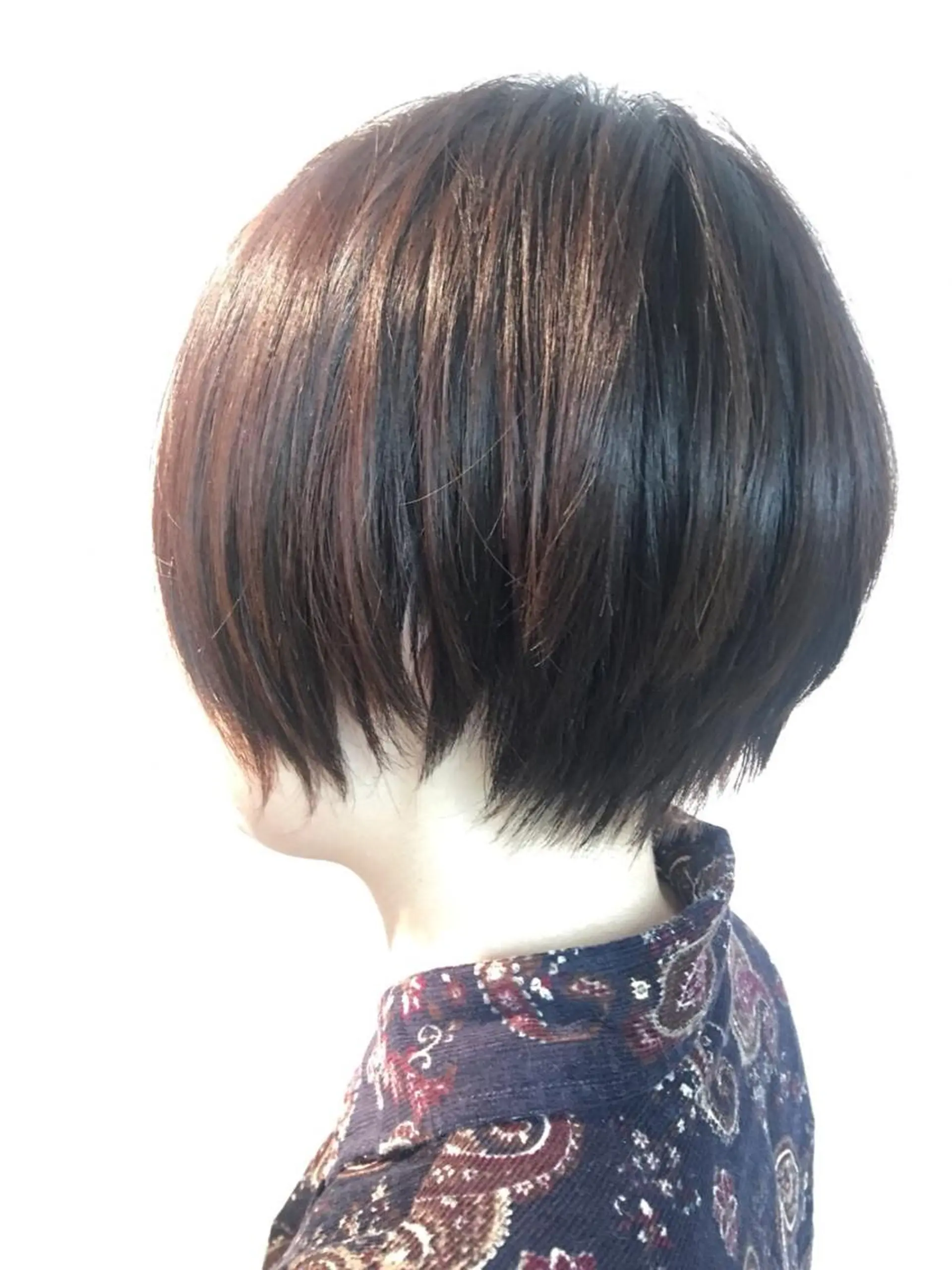 ショート ショートボブ ボブ ショートヘア カット ヘアカラー ✨オール年代🆗 🤍内田亜由子のヘアスタイル