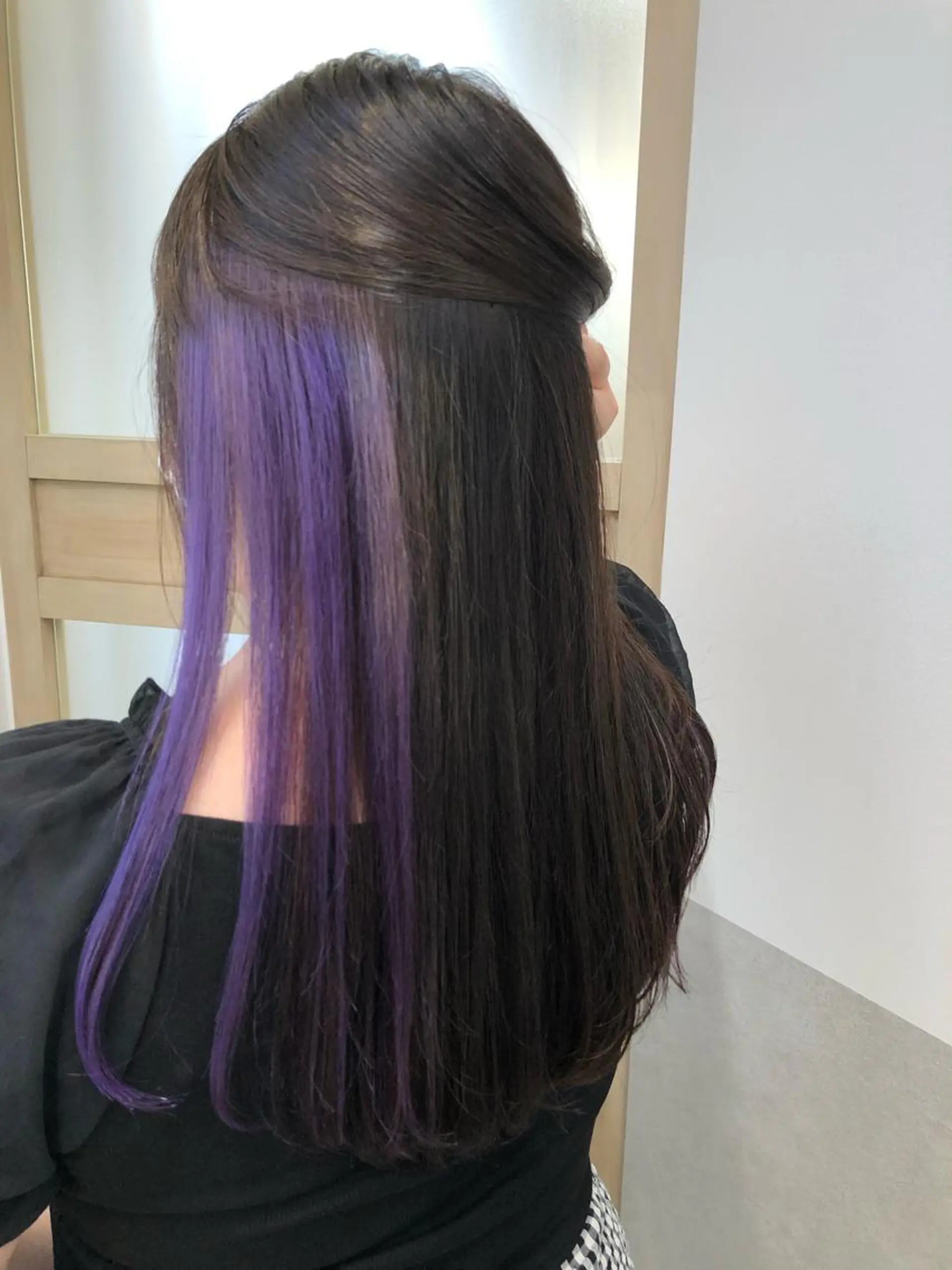 セミロング カラー 天野 涼のヘアスタイル