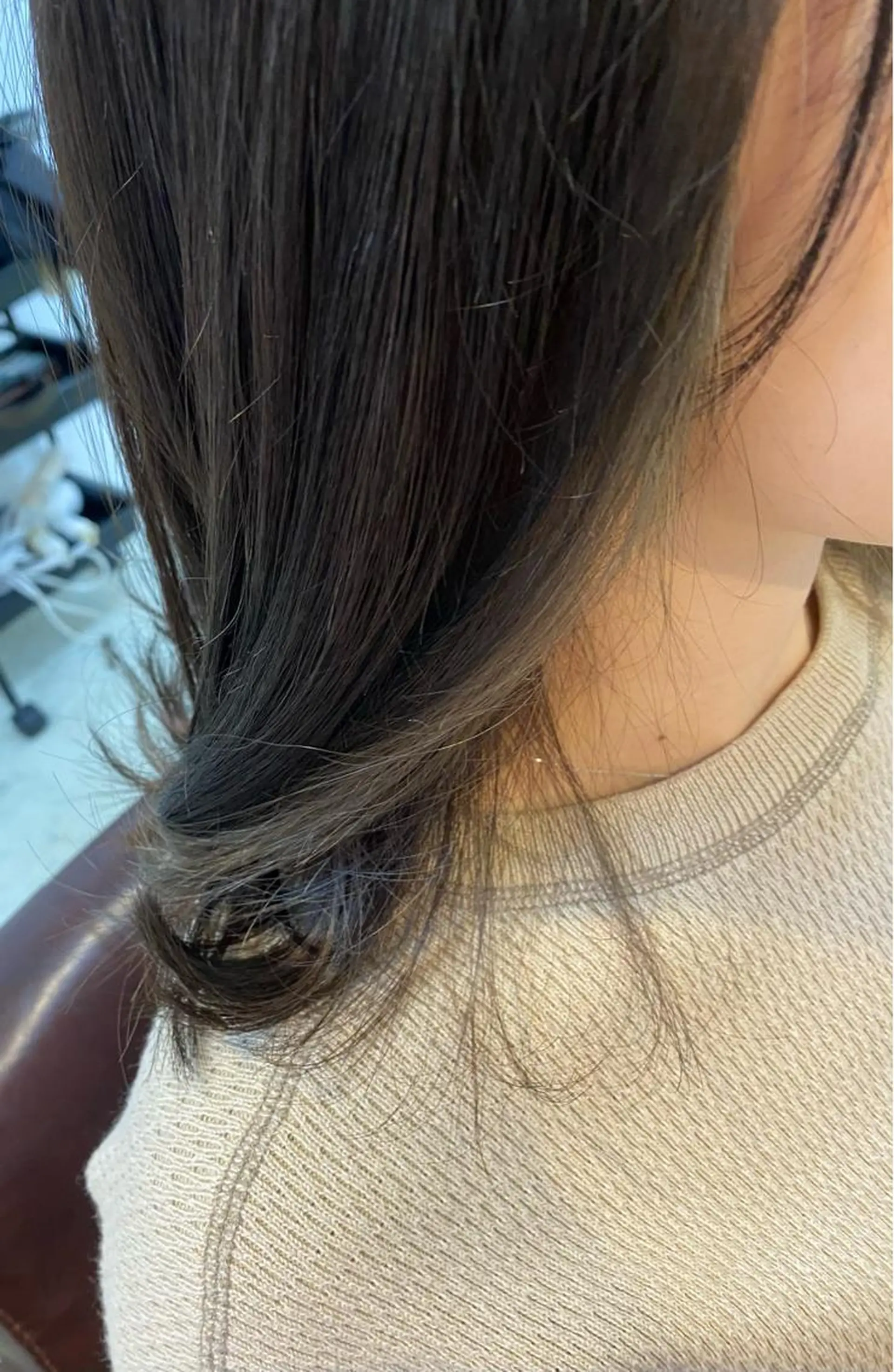 カラー イヤリングカラー miel hair 新宿店 【ミエル ヘアー】所属・新宿西口から徒歩5分 石橋卓典のヘアスタイル