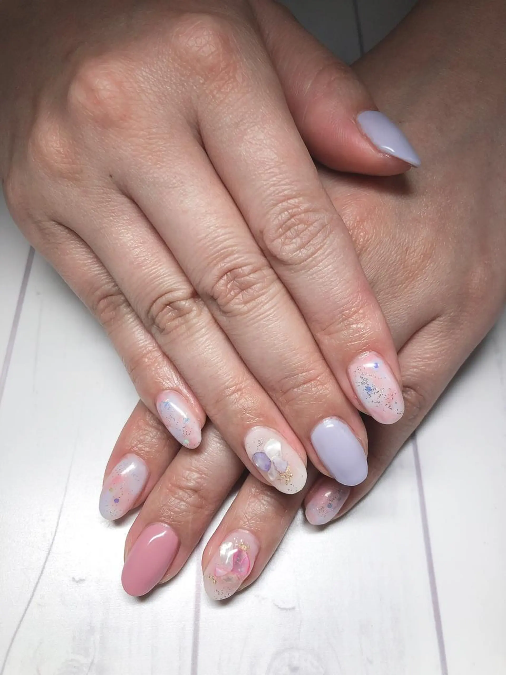 ネイル ハンドネイル claire. nailのネイルデザイン