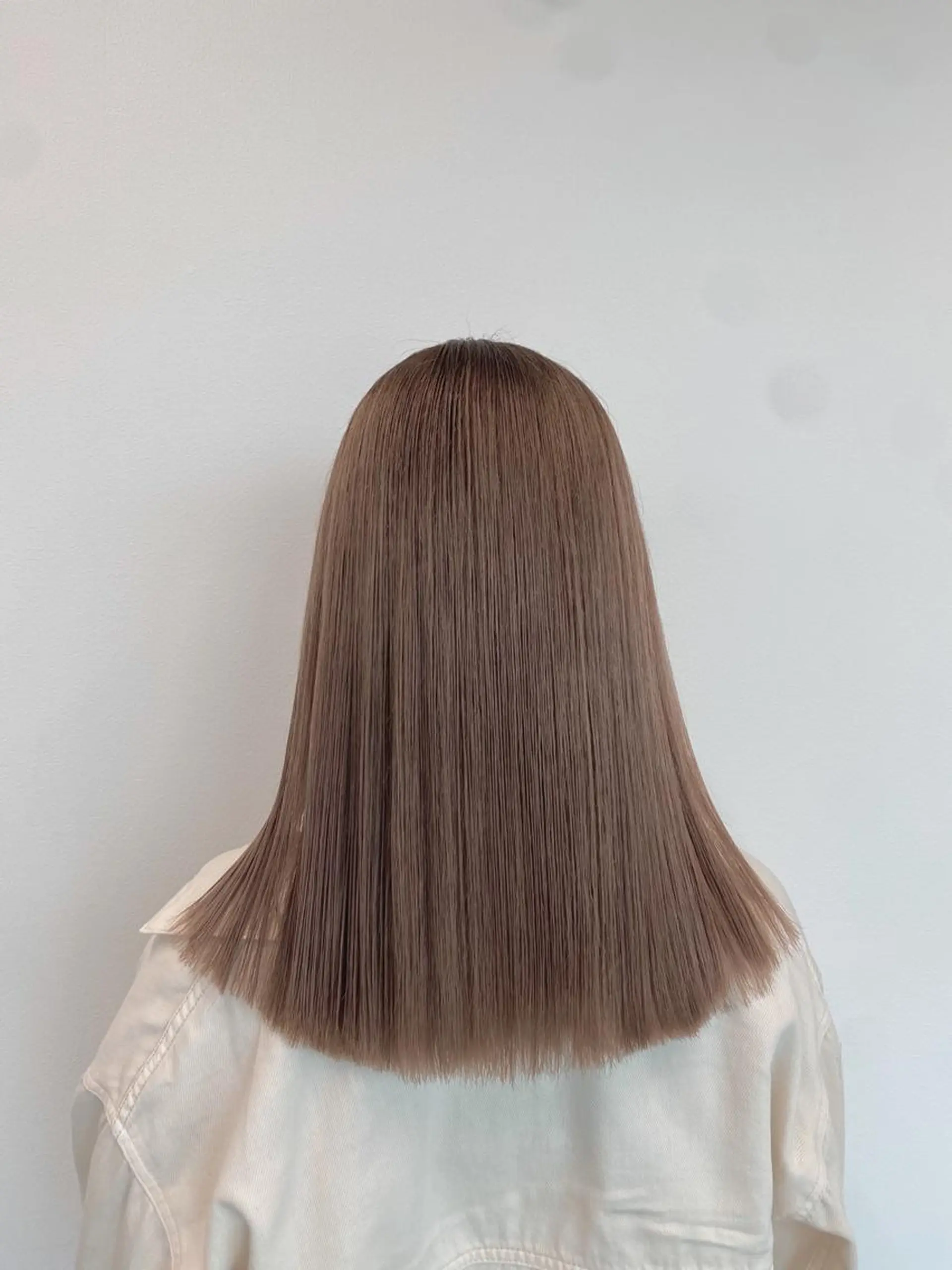 ミディアム カラー Living所属・ヨシモトリョウ 髪質改善/美髪のヘアスタイル