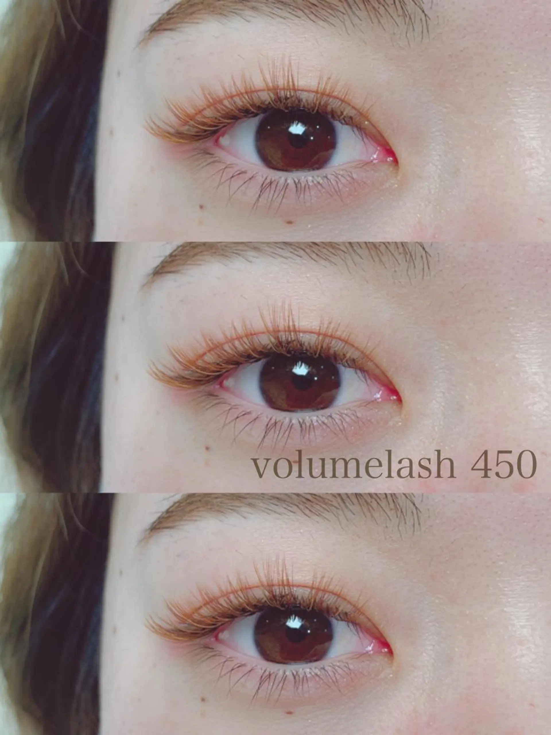 マツエク・マツパ カラーマツエク ボリュームラッシュ マツエク olivia 瀬戸 ❤︎アンドヘルシーのマツエク・マツパデザイン