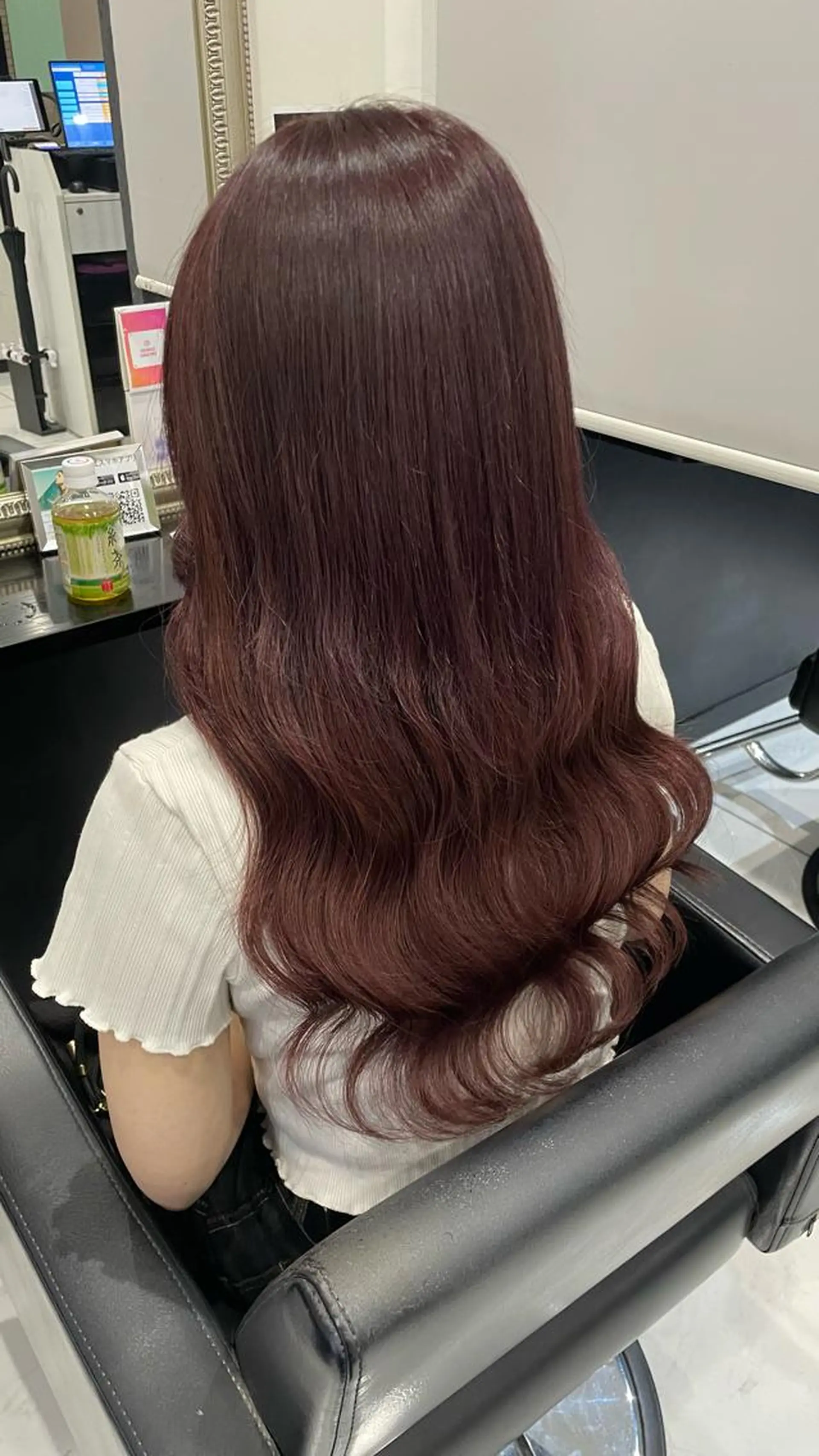 ロング ヘアカラー トリートメント エクステ \RINA🐾/ ジェルムのヘアスタイル