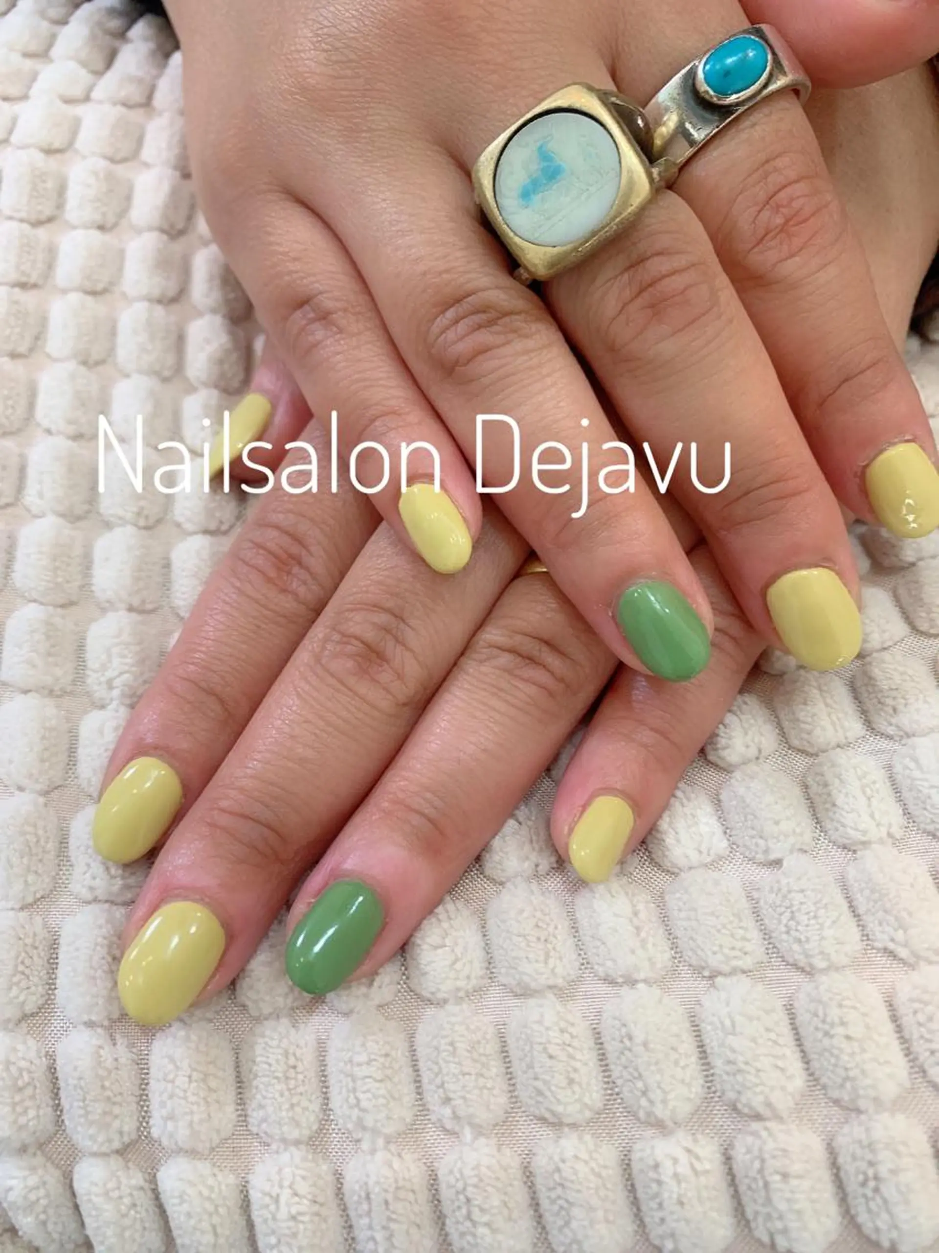 ネイル ワンカラーネイル Dejavu所属・Nail salon Dejavu 🌿のネイルデザイン