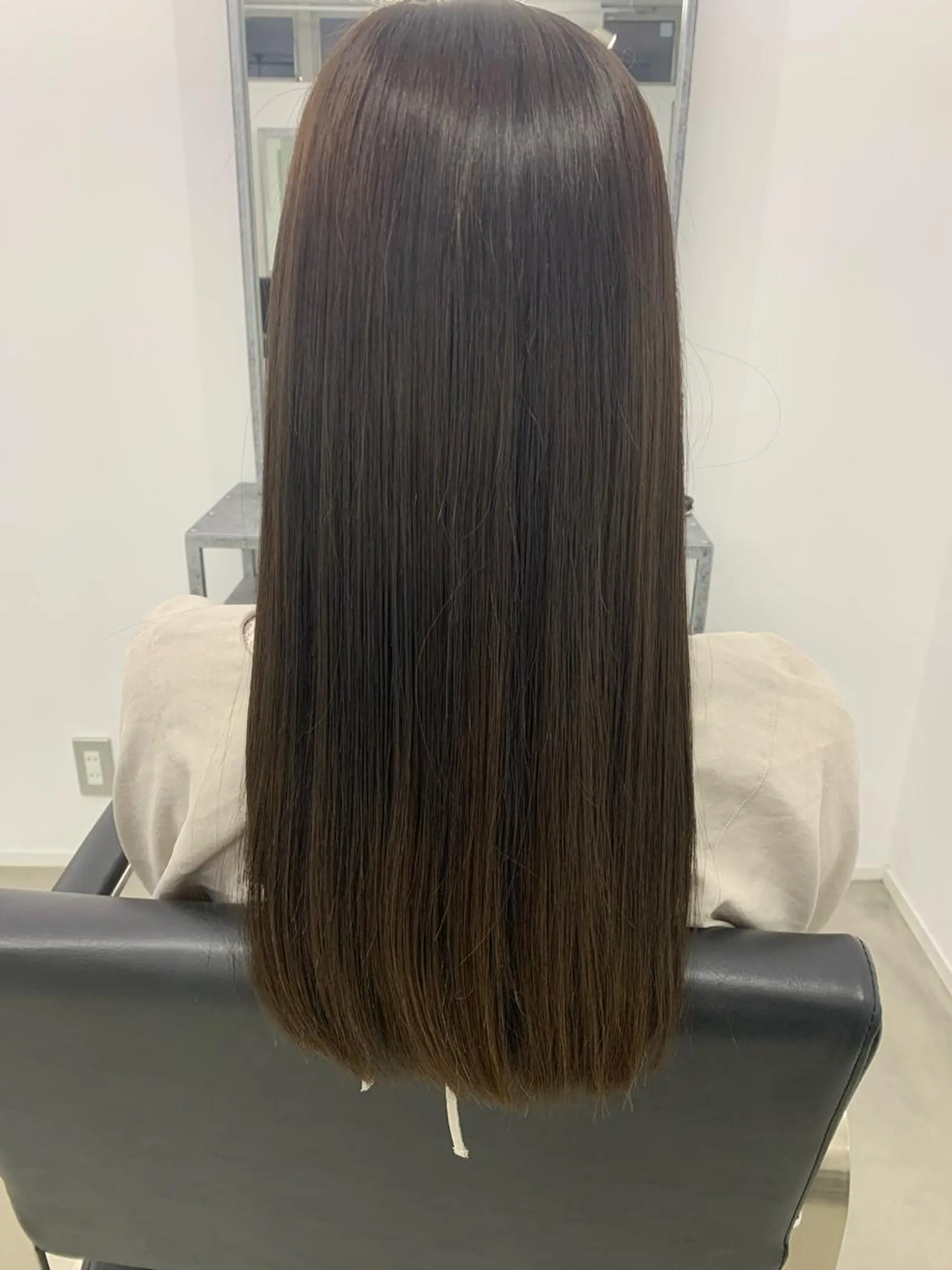 ロング カラー kanon hair所属・新木 愛花のヘアスタイル