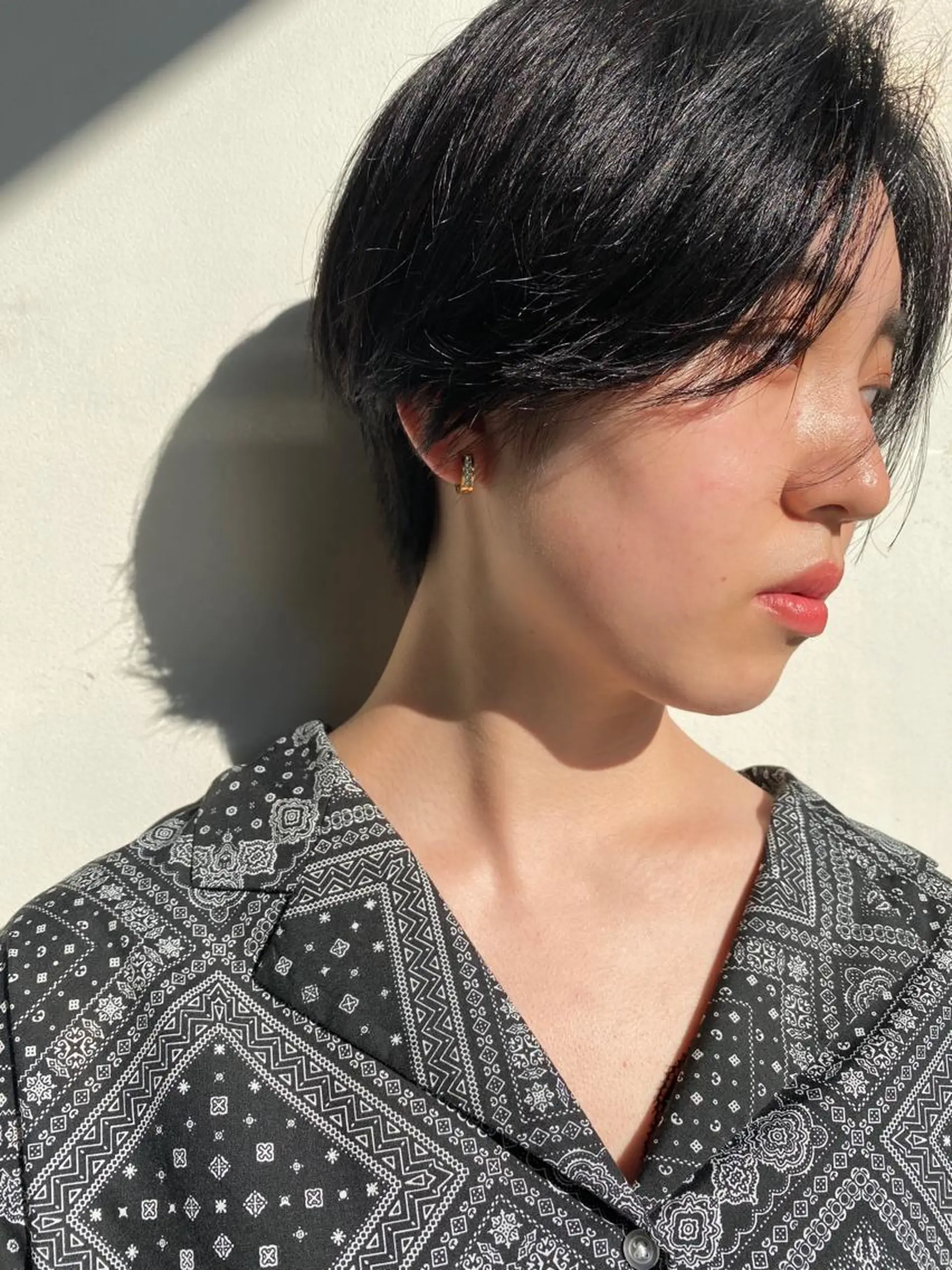 ショート カラー ハンサムショート ショートヘア les baladins du miroir所属・🍃YURI 🍃のヘアスタイル