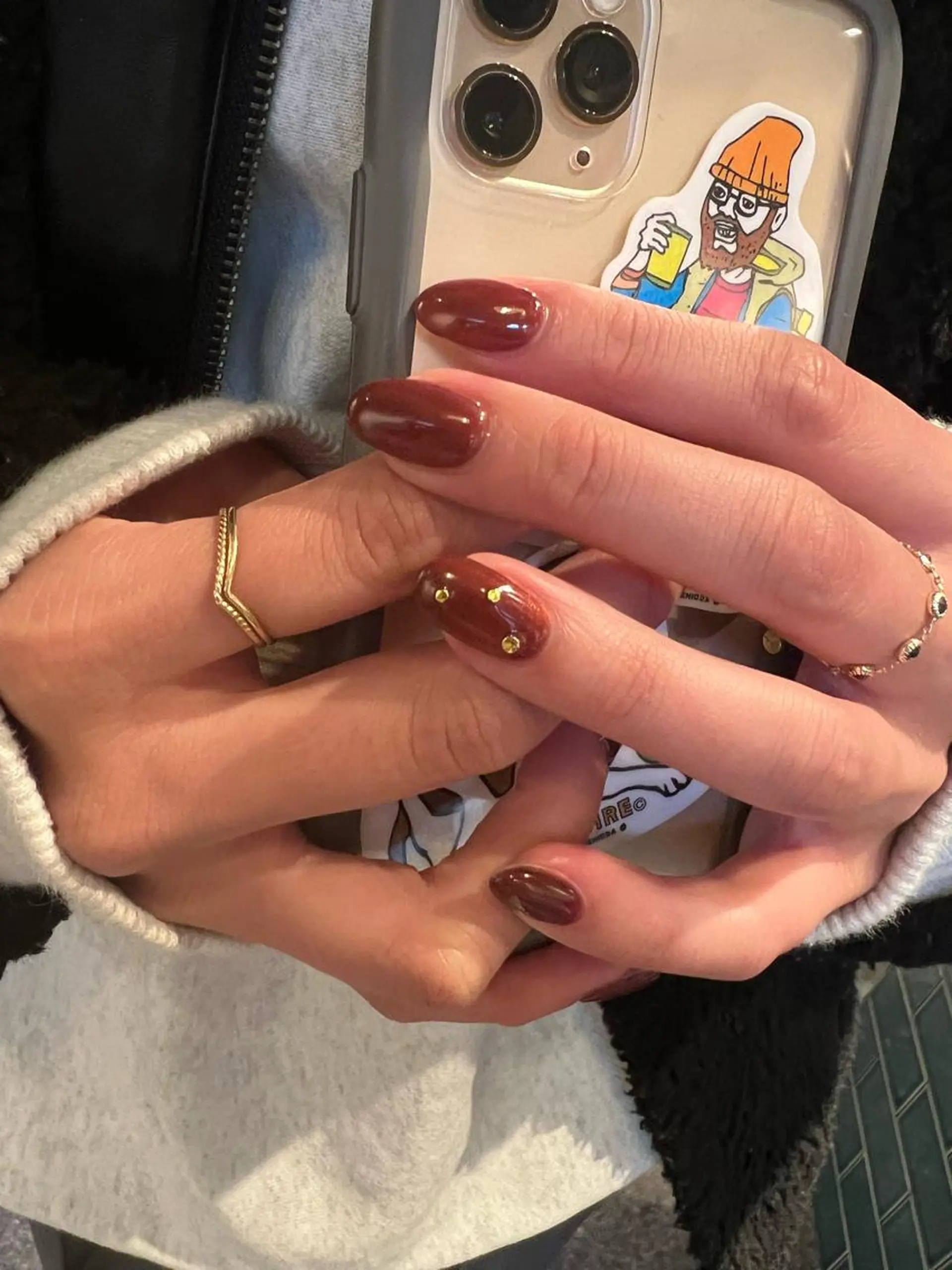 ネイル マグネットネイル ヘアメイクネイリスト 💄💅hidemiのネイルデザイン