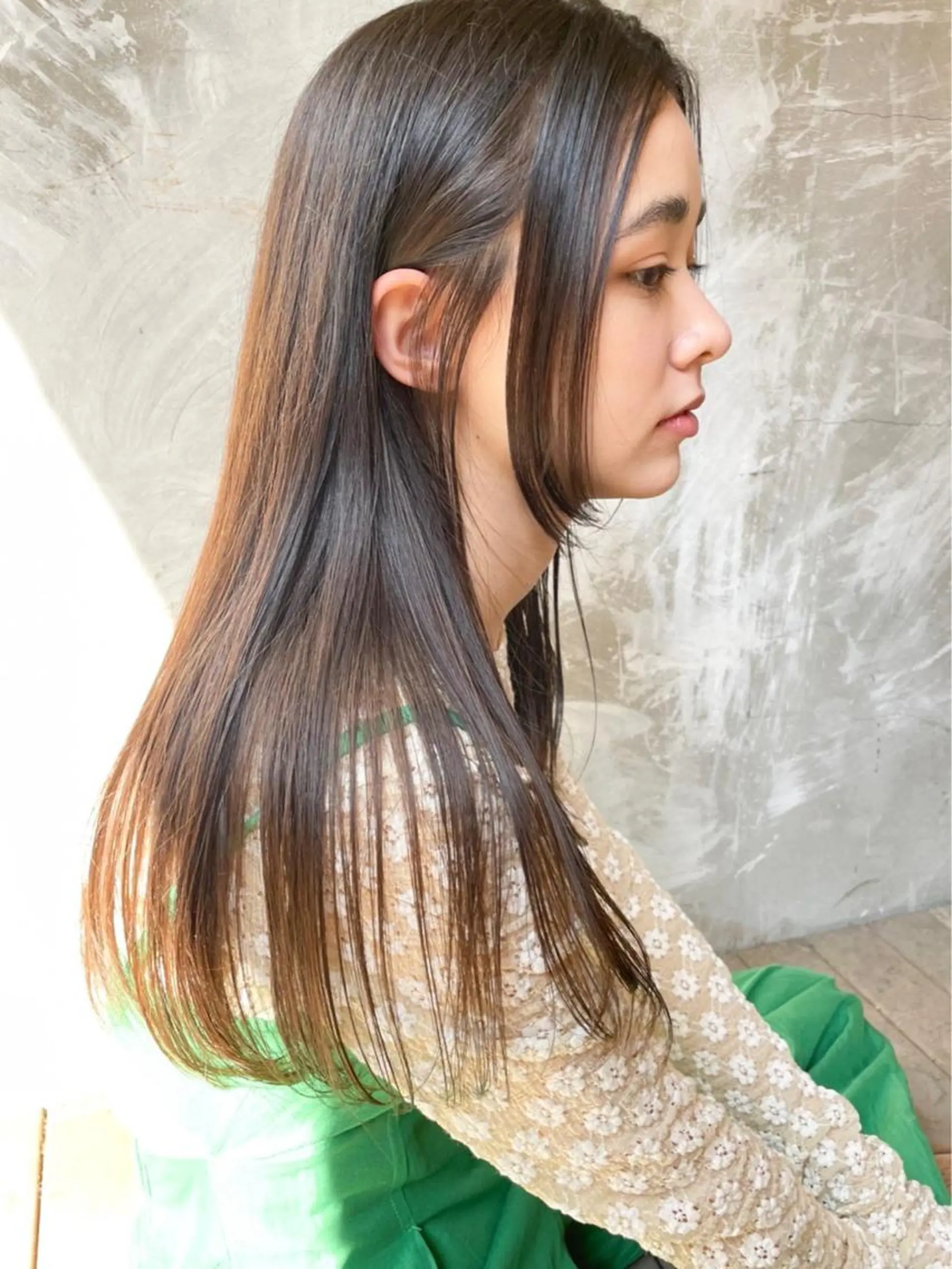 ロング カラー amie蒲田西口所属・🫧褒められ艶髪🫧 Minamiのヘアスタイル