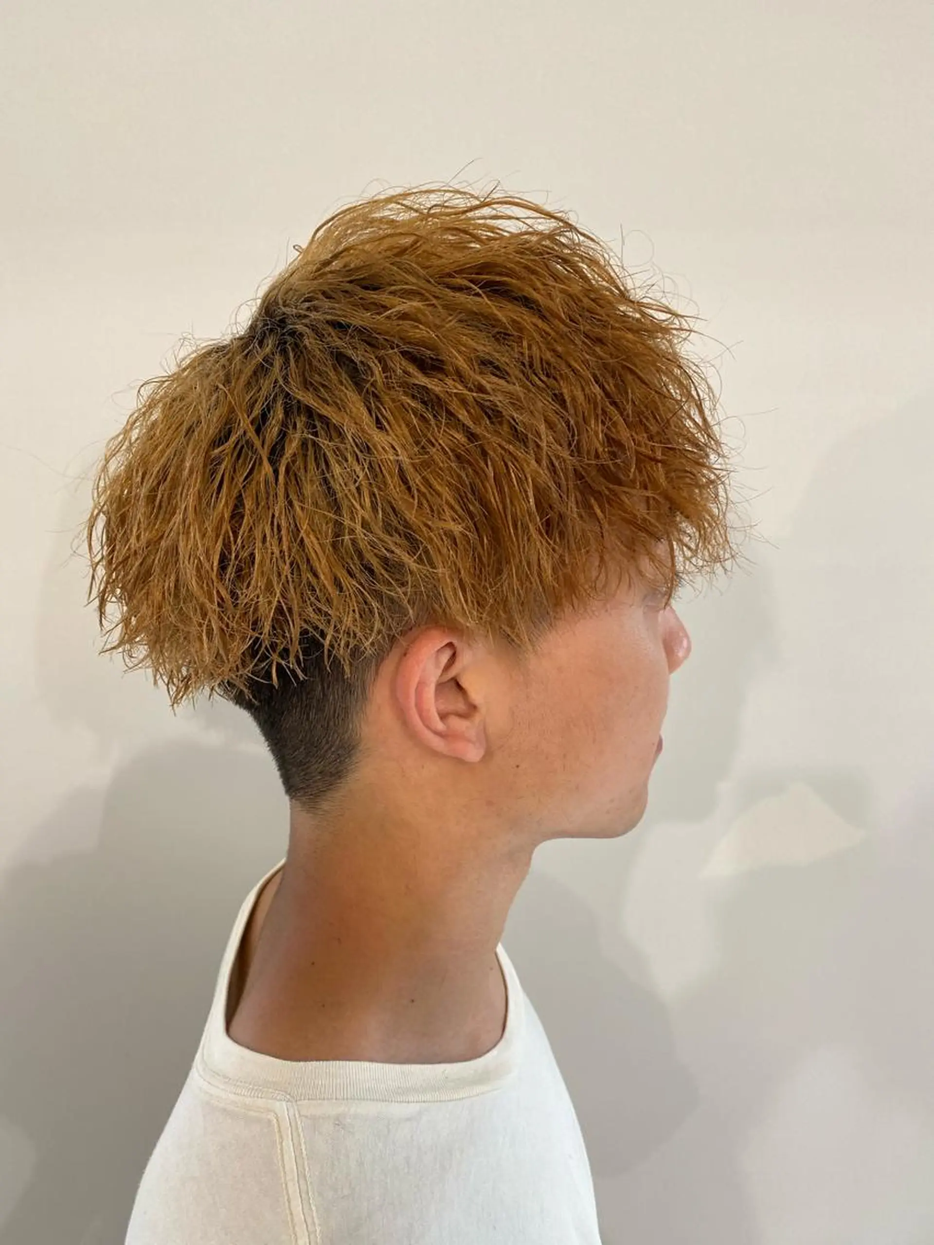 カラー パーマ ヘアアレンジ メンズ カット パーマ メンズパーマの巨匠 鈴木純のヘアスタイル