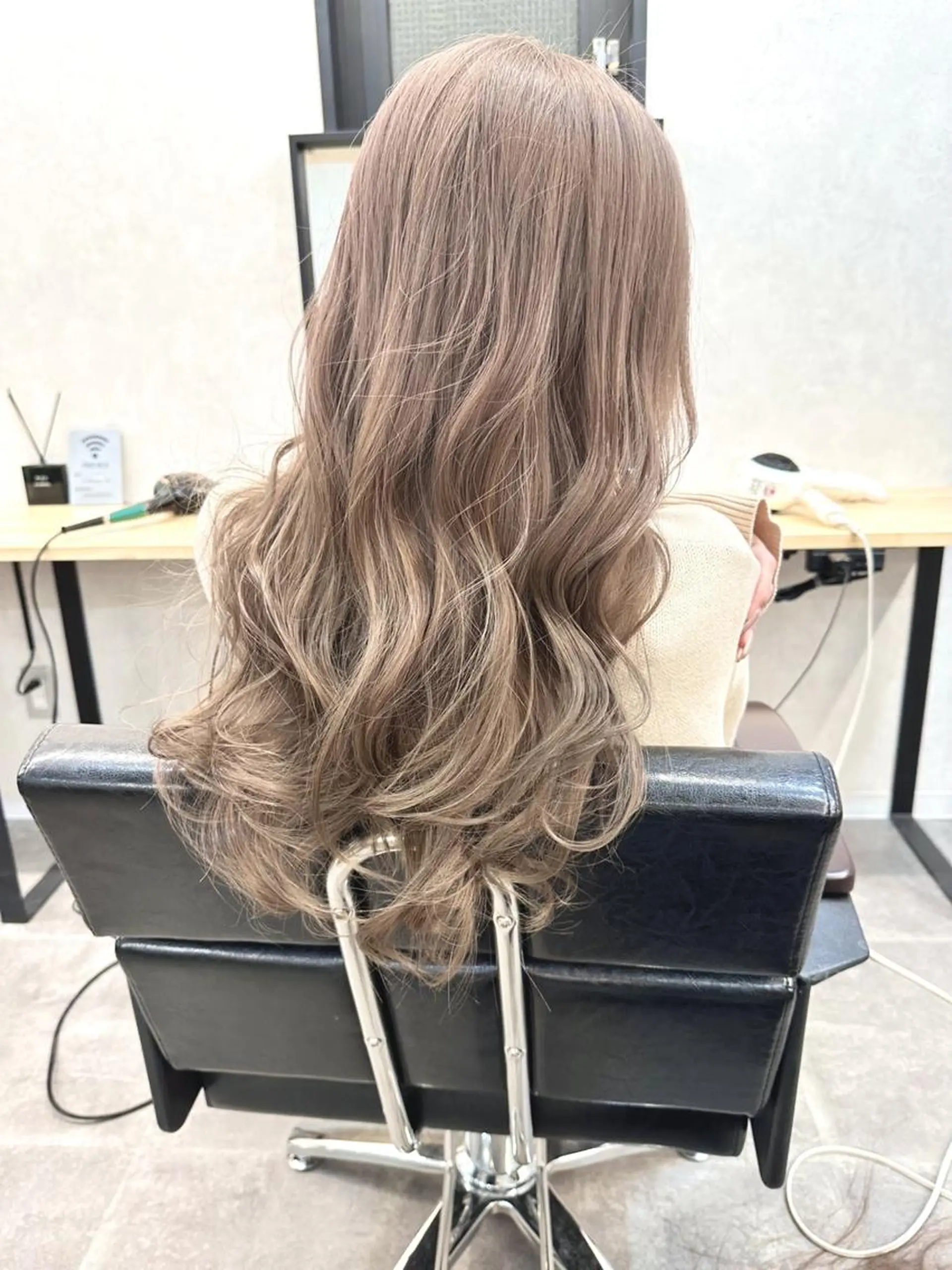 セミロング ヘアアレンジ カラー 💎lino _by _ACNE💎 🧸のヘアスタイル