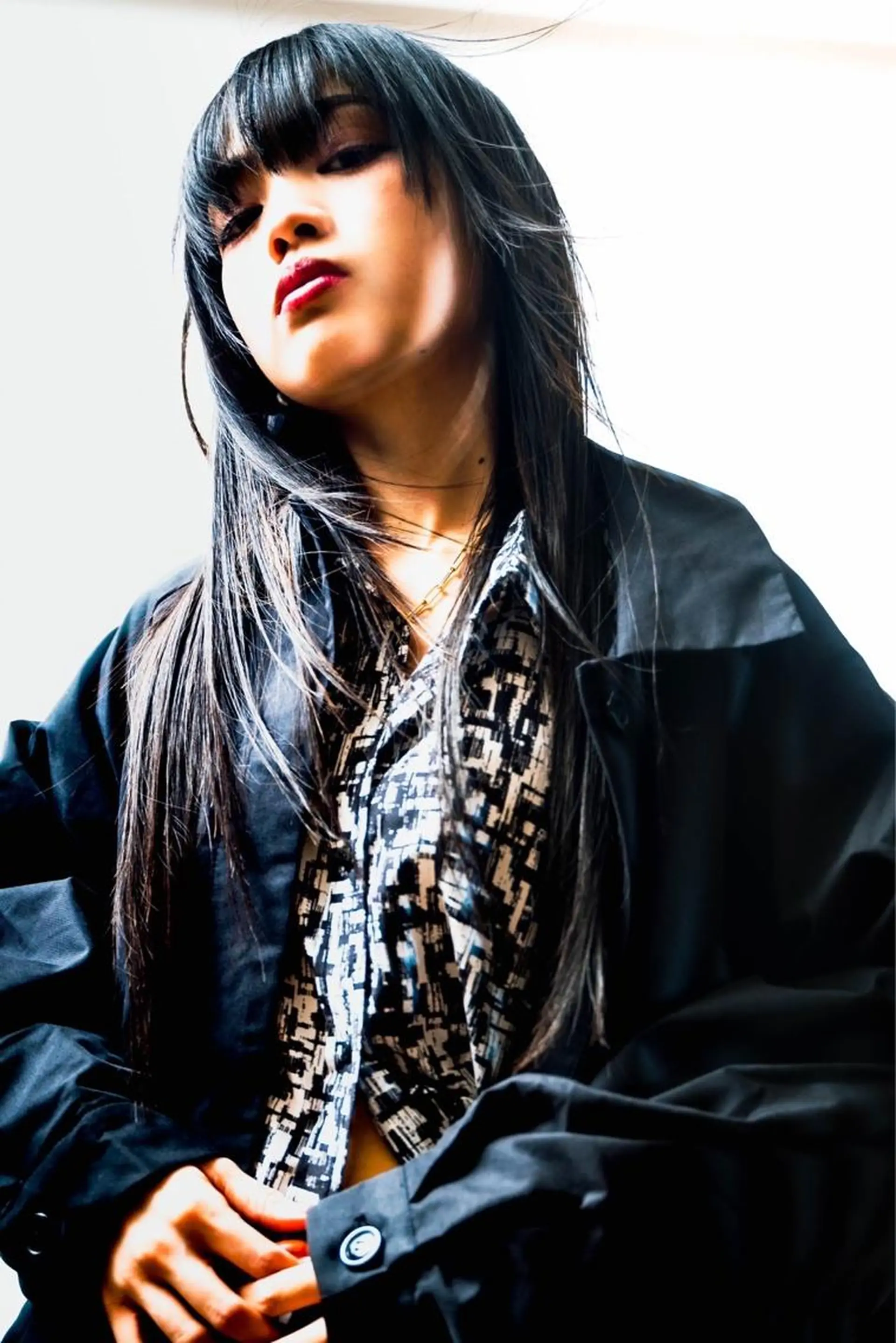 ロング カラー Oasisgarden所属・レイヤー/ブリーチ MOMOのヘアスタイル