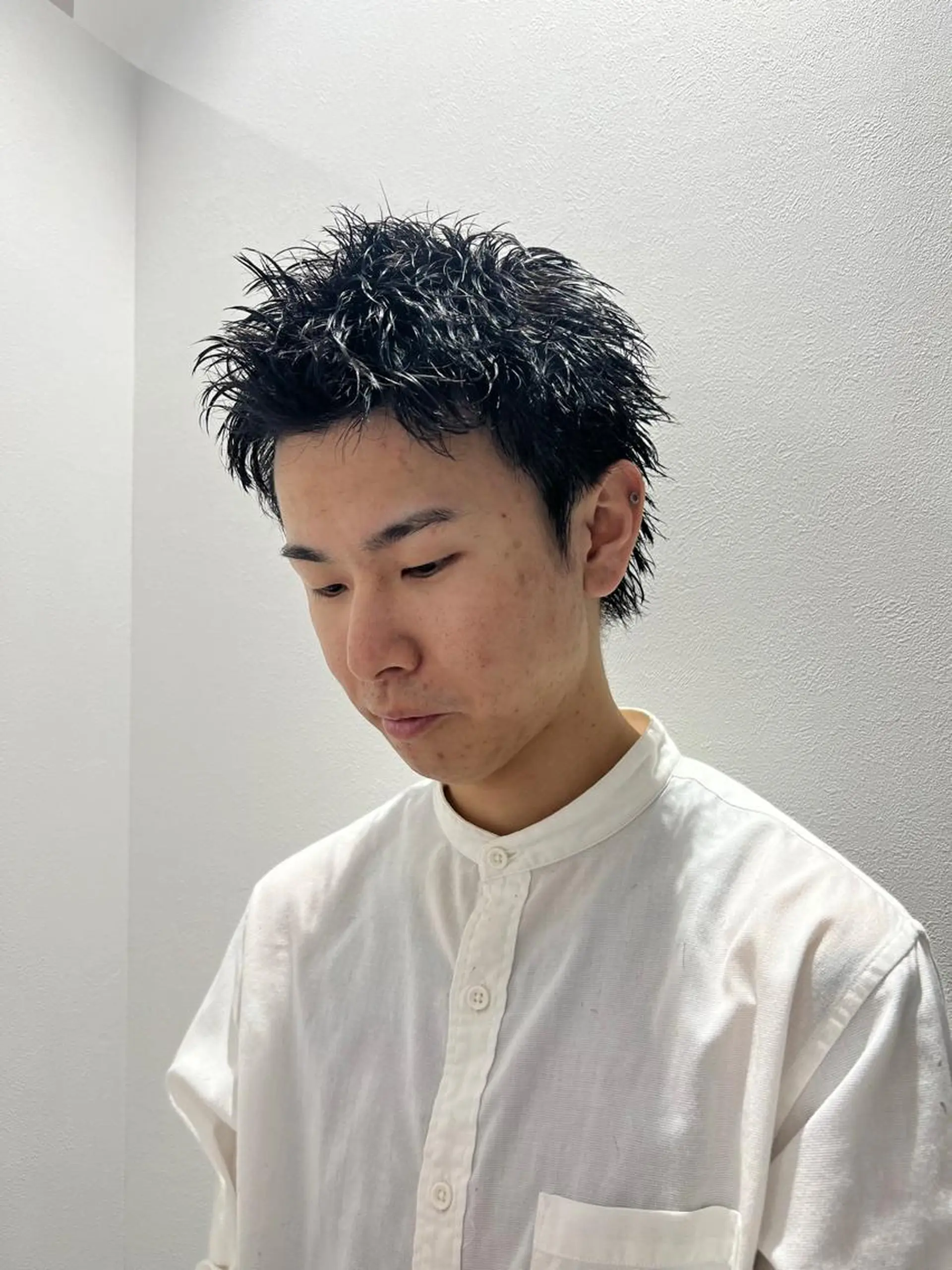 ショート メンズ カット トリートメント ヘアセット ✨池袋で1番キレイな ボブ✂️ケンボーのヘアスタイル