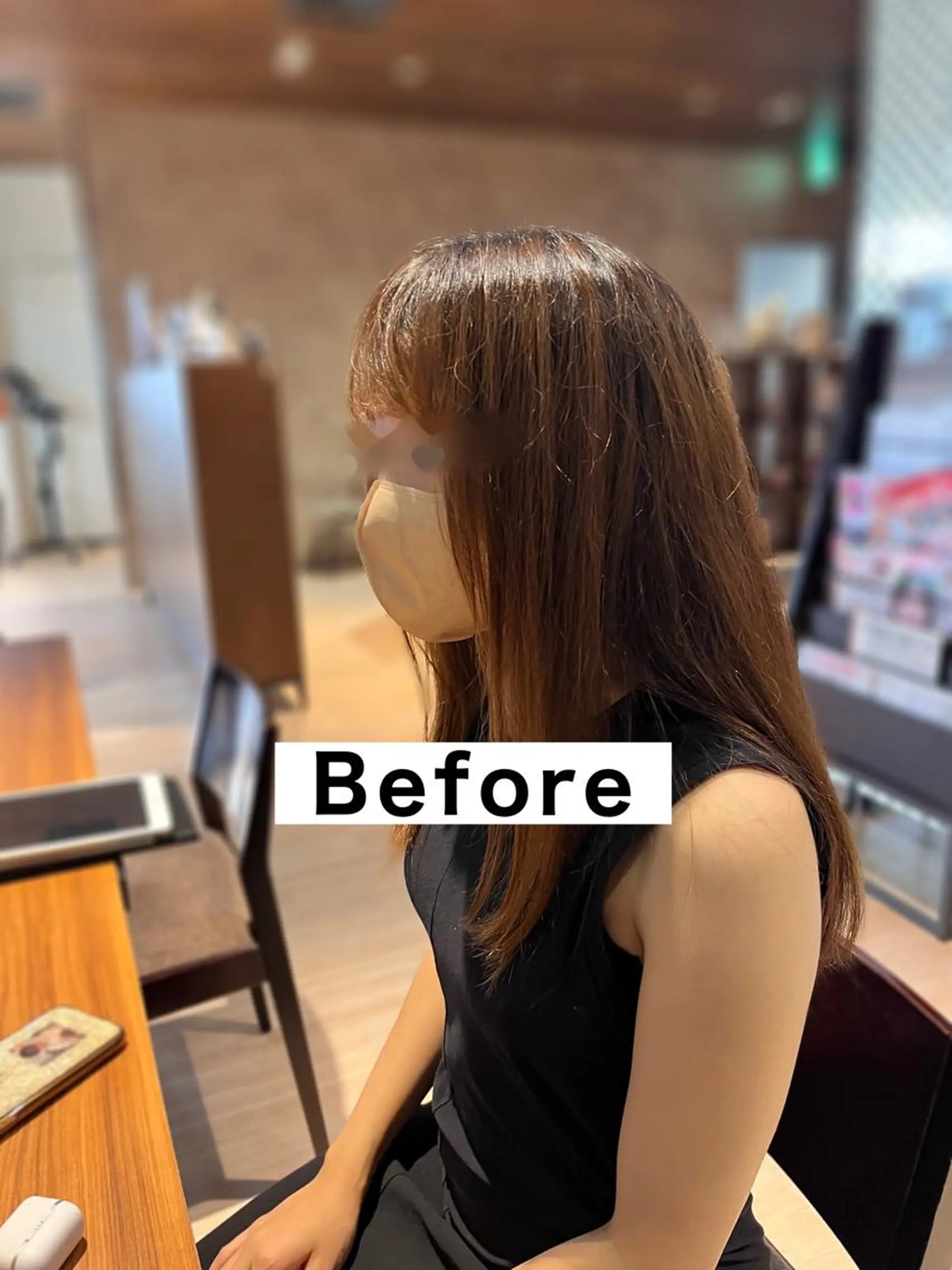 ロング 赤羽今日子/レイヤー /盛れる顔まわりのヘアスタイル