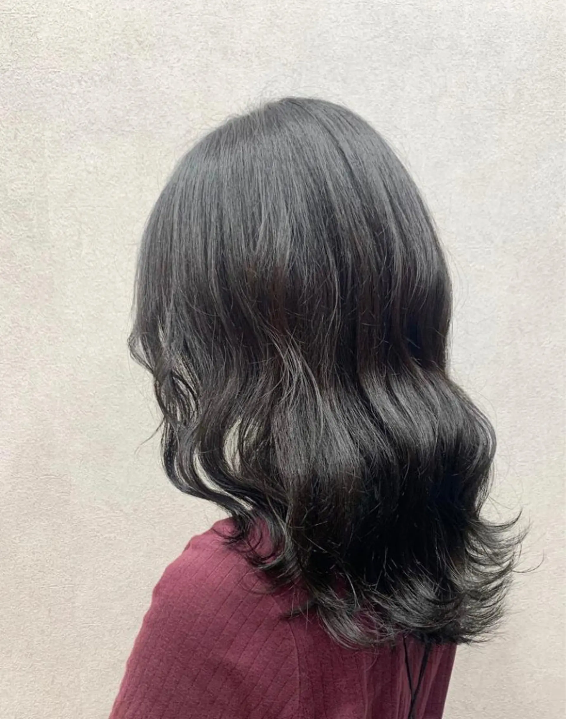 ロング カラー カット ヘアカラー カット🍋いらみな あかねLOuNICAのヘアスタイル