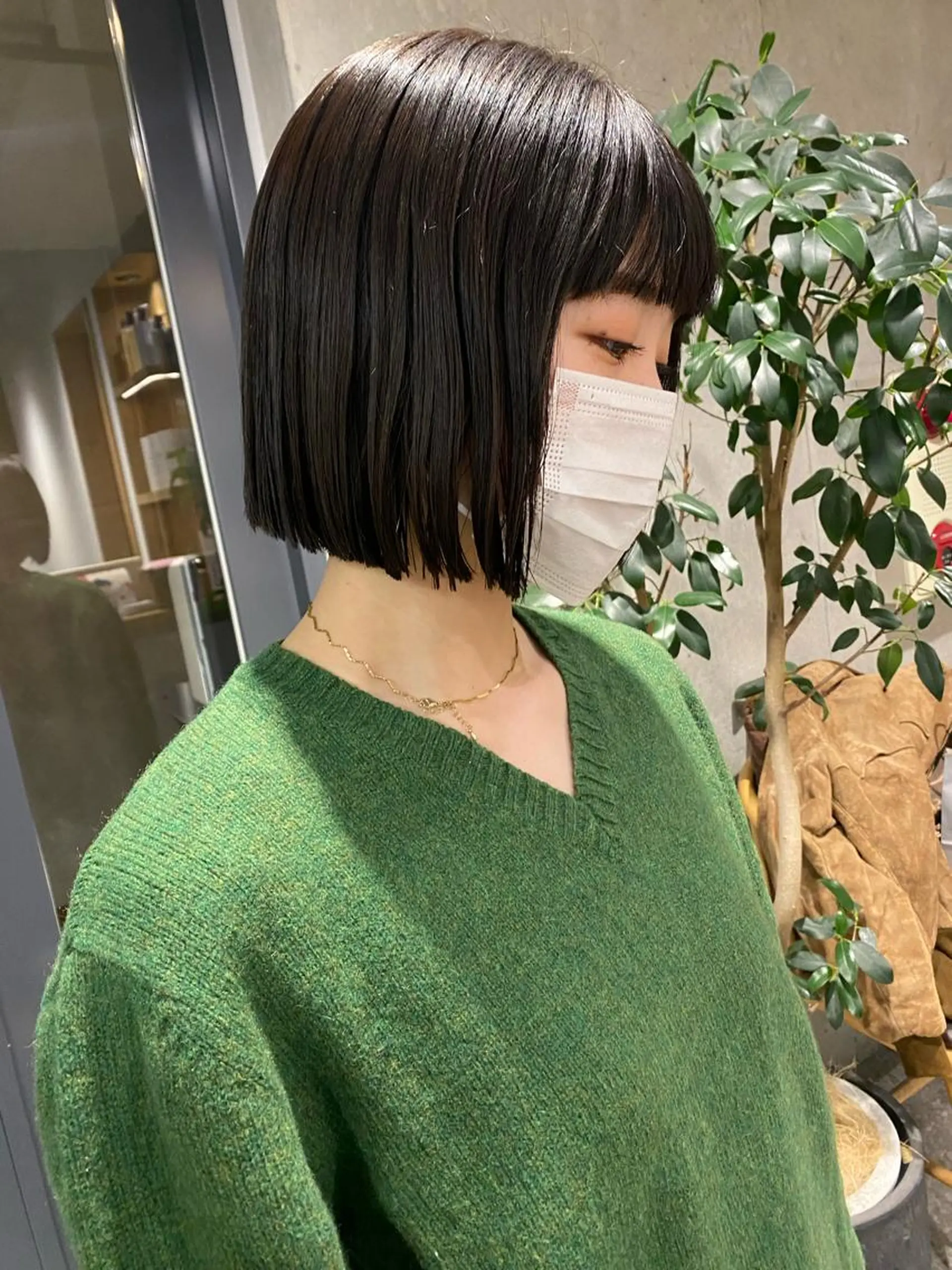 ショート カラー カット ヘアカラー Yahiko ハイトーンのヘアスタイル