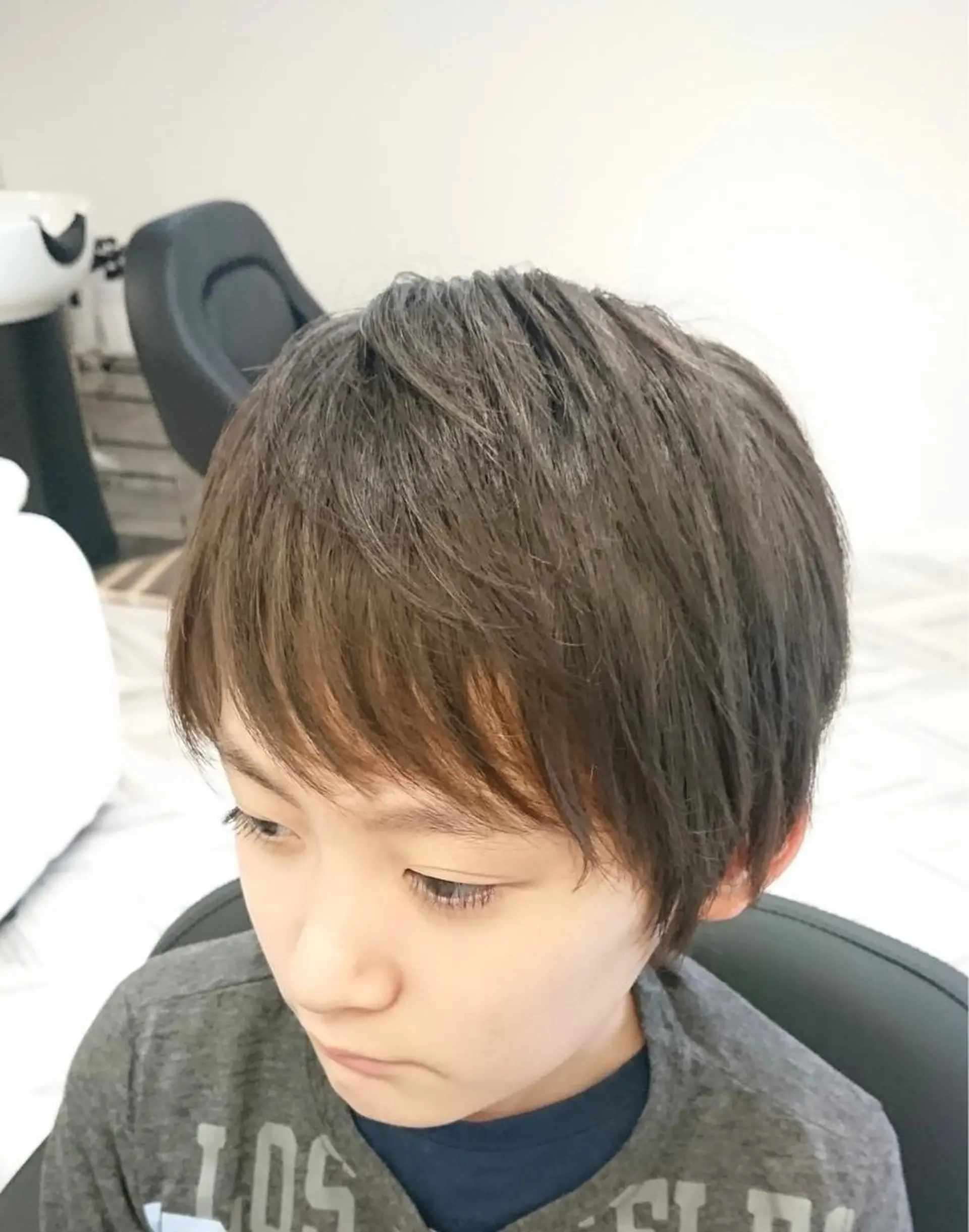 ショート キッズ 学生 カット la kaori secretのマツエク・マツパデザイン