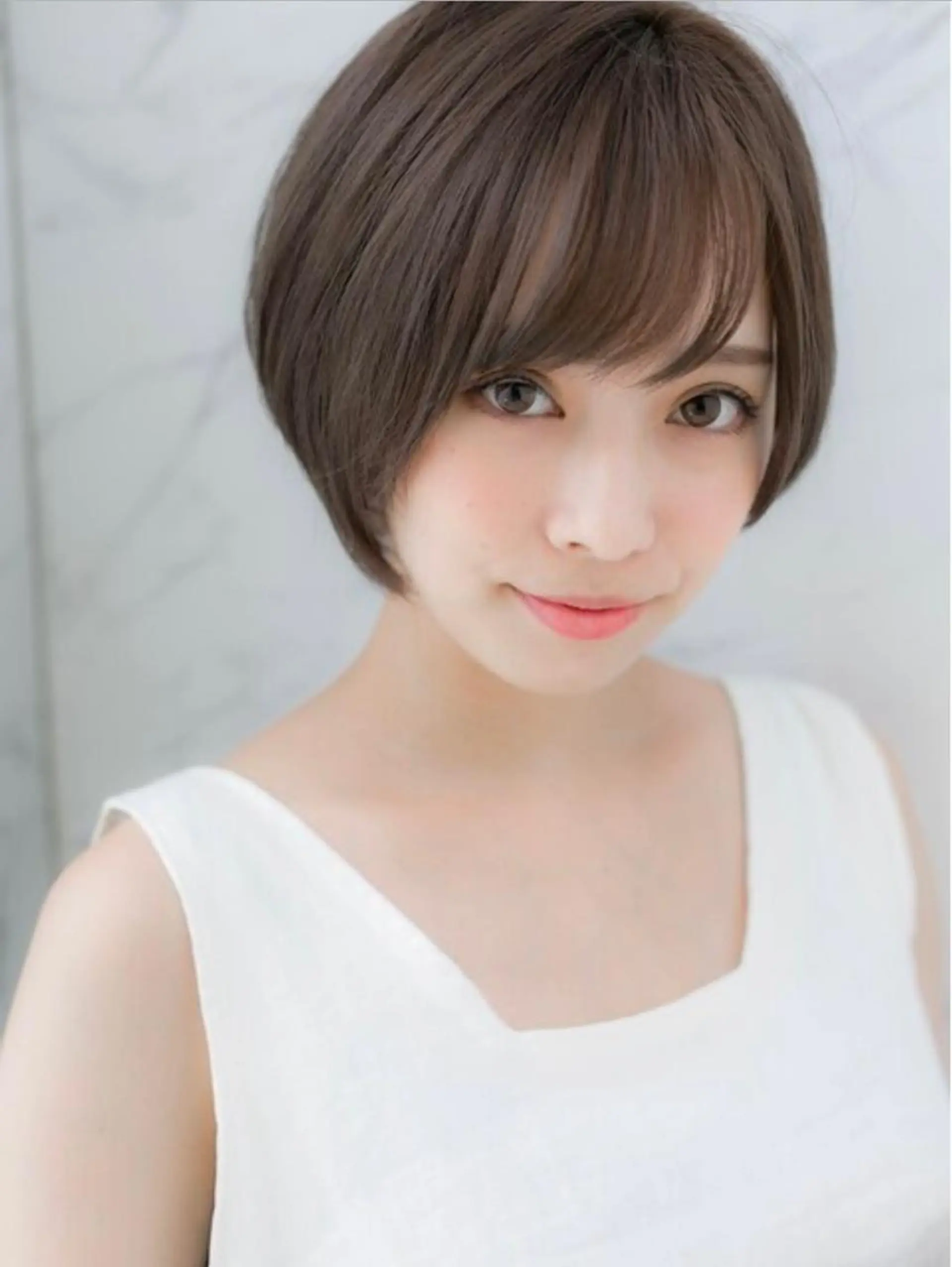 ショート LOREN 自由が丘所属・🩵藤間 妃南🩵のヘアスタイル
