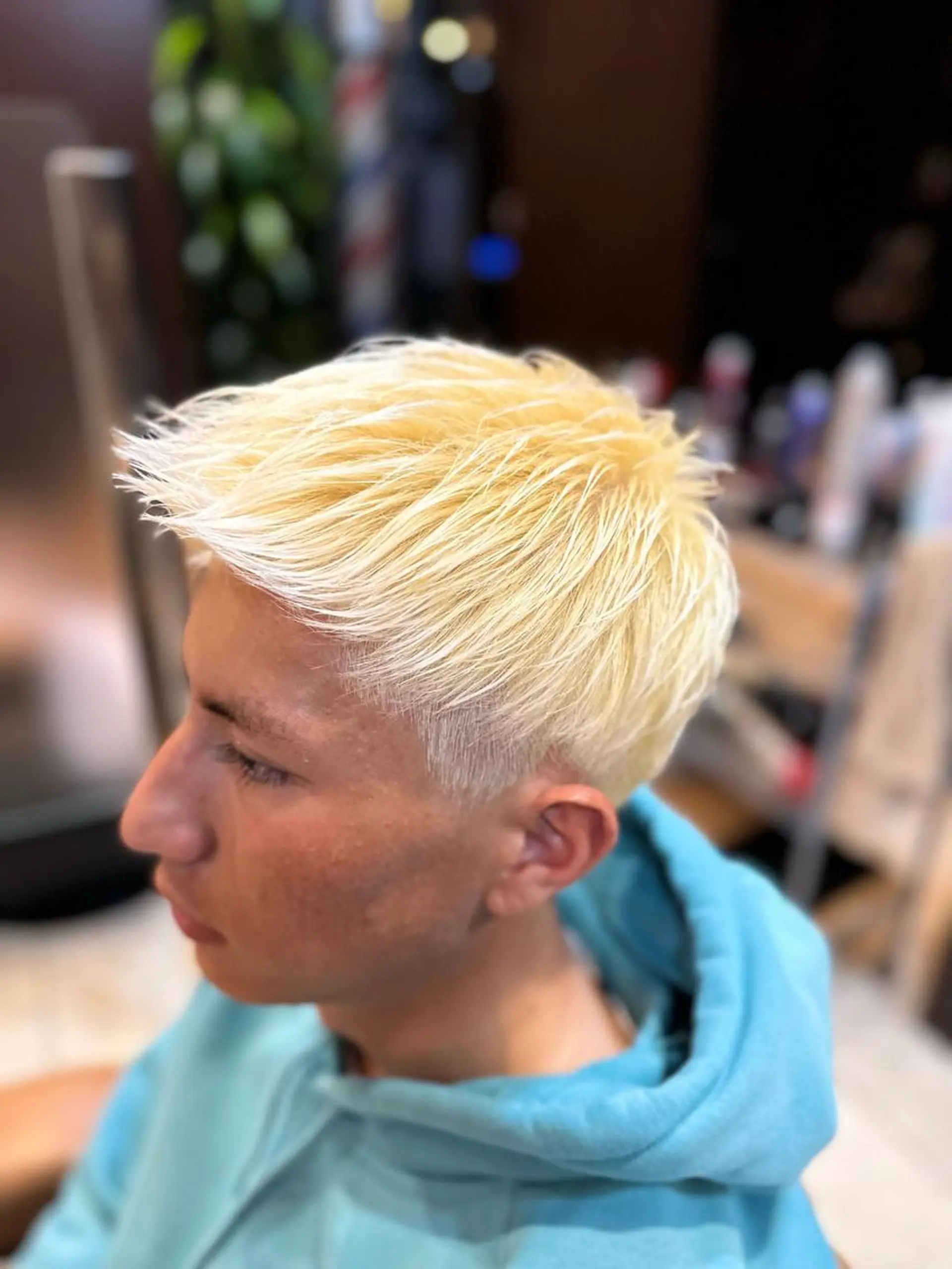 ショート HAIR MODE  KIKUHI「ヘアモードキクチ」神田店所属・💈【理容室】夜受付 上坂　一宏のヘアスタイル