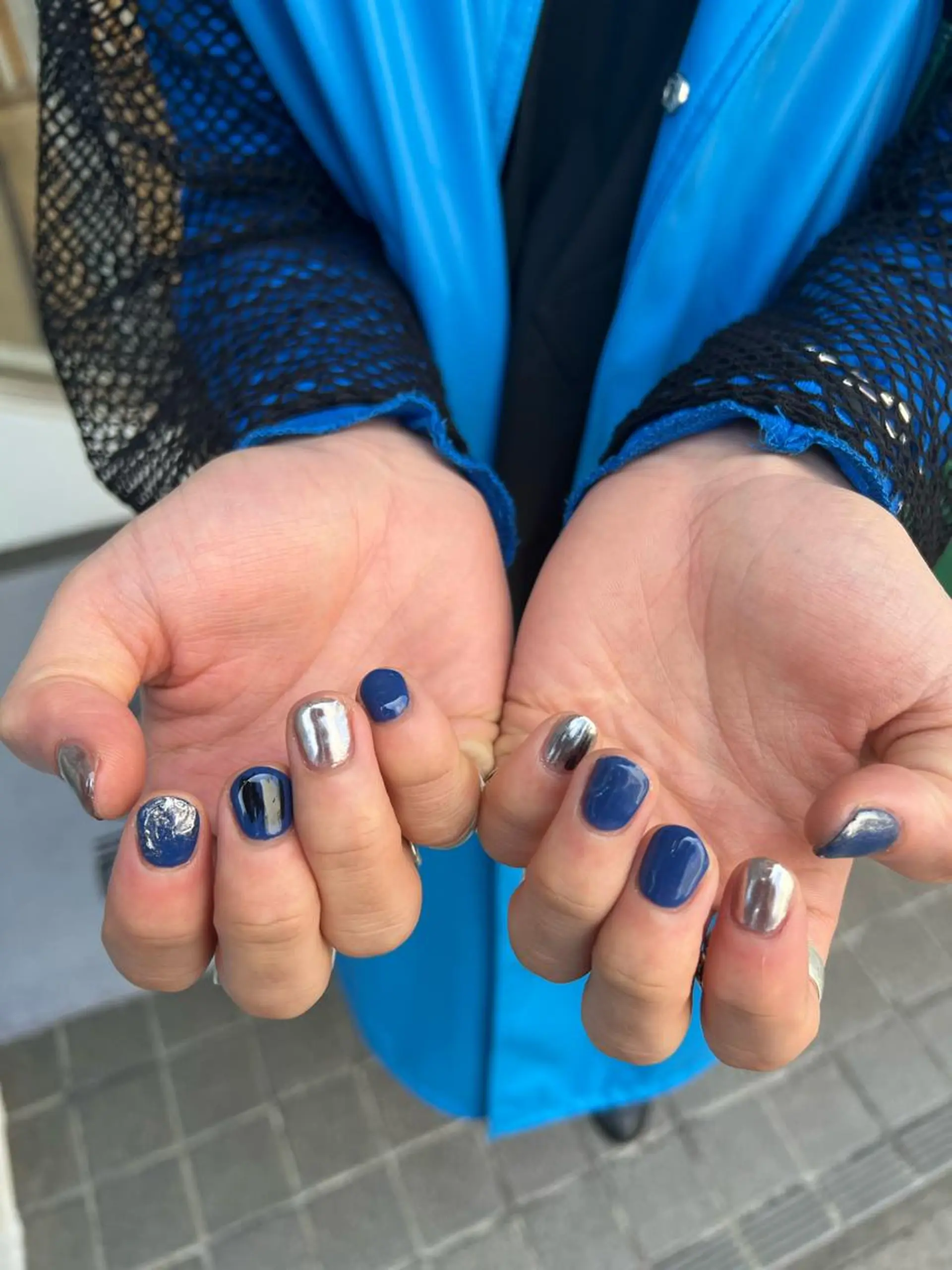 メンズ ネイル メンズネイル 【韓国ヘア・ネイル】 HINATA🍒のネイルデザイン