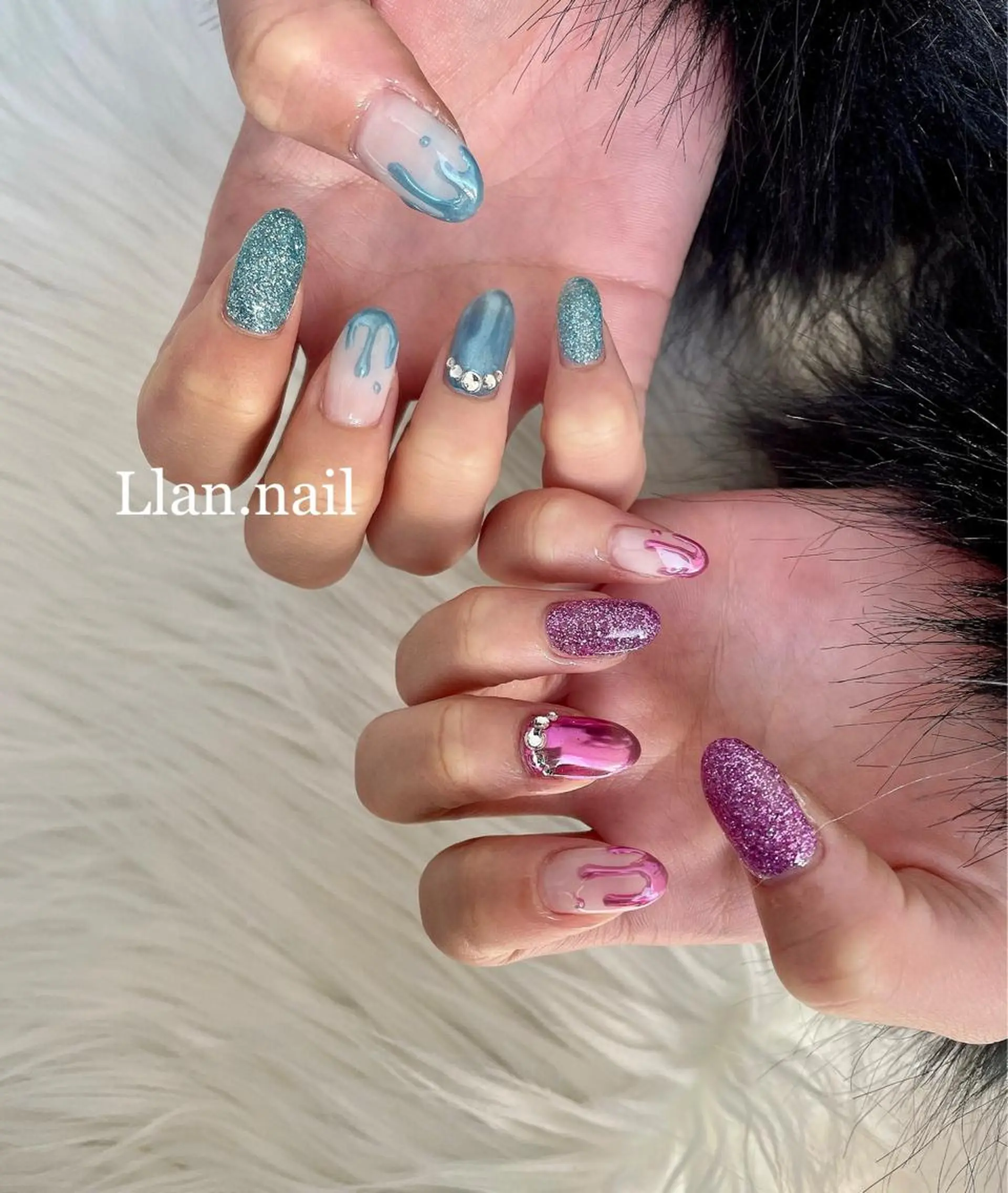 ネイル Lian nailのネイルデザイン