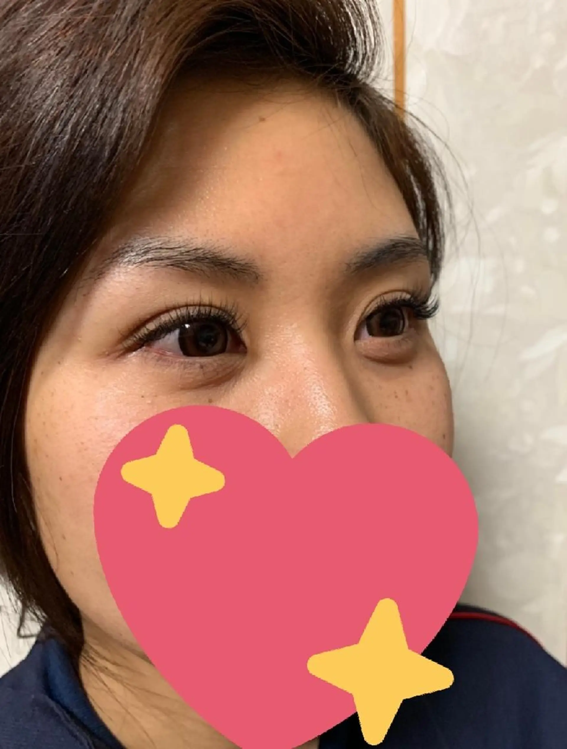 マツエク・マツパ キュート shimizu mayuのマツエク・マツパデザイン