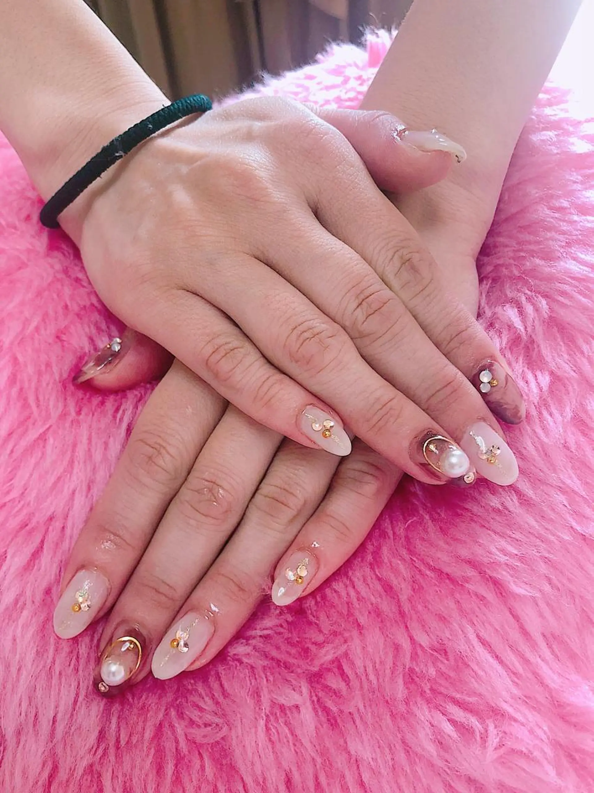 ネイル ジェルネイル NAILWISH所属・橋本 千智のネイルデザイン