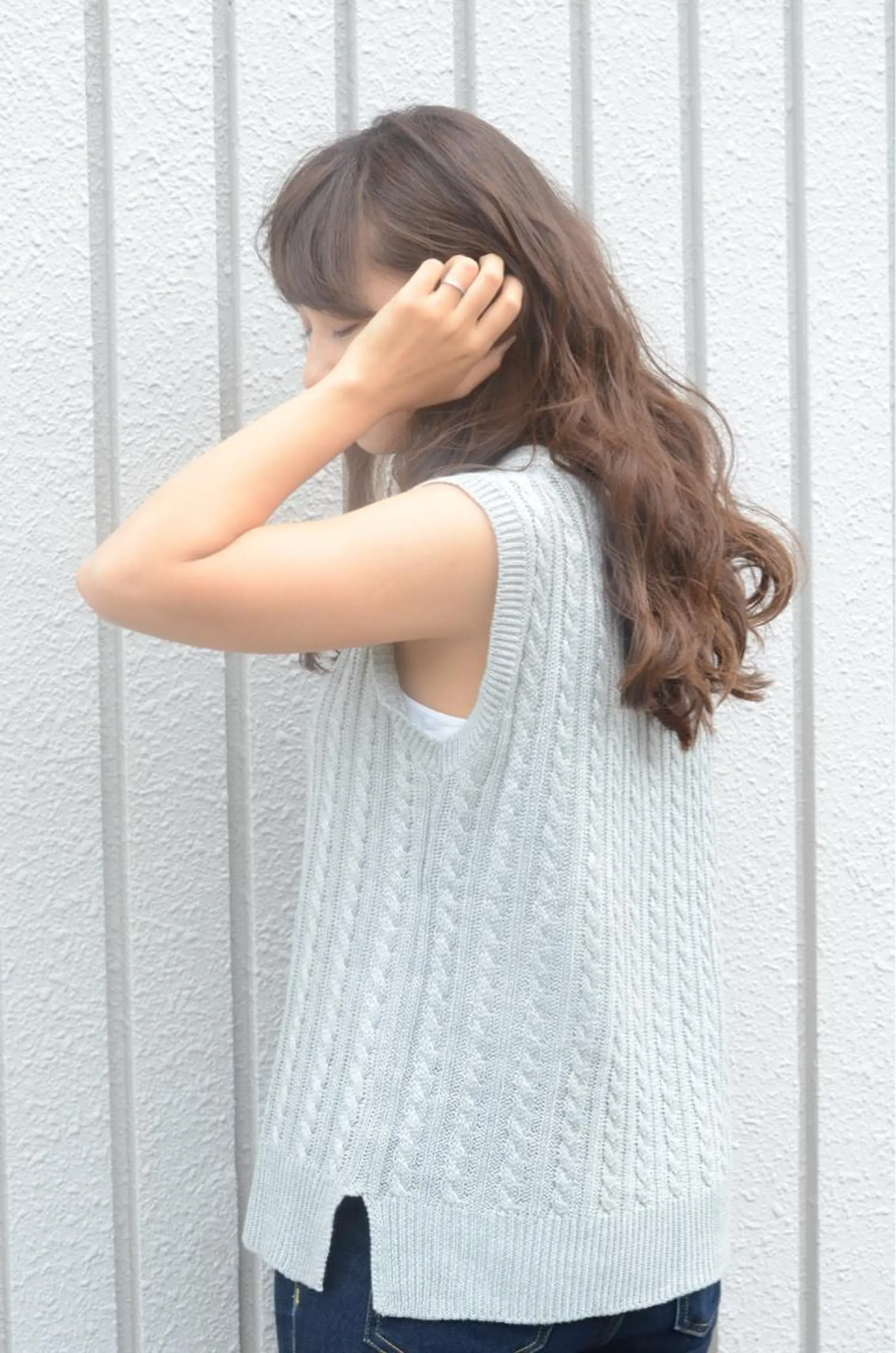 ロング カラー Laissez Deuxのヘアスタイル