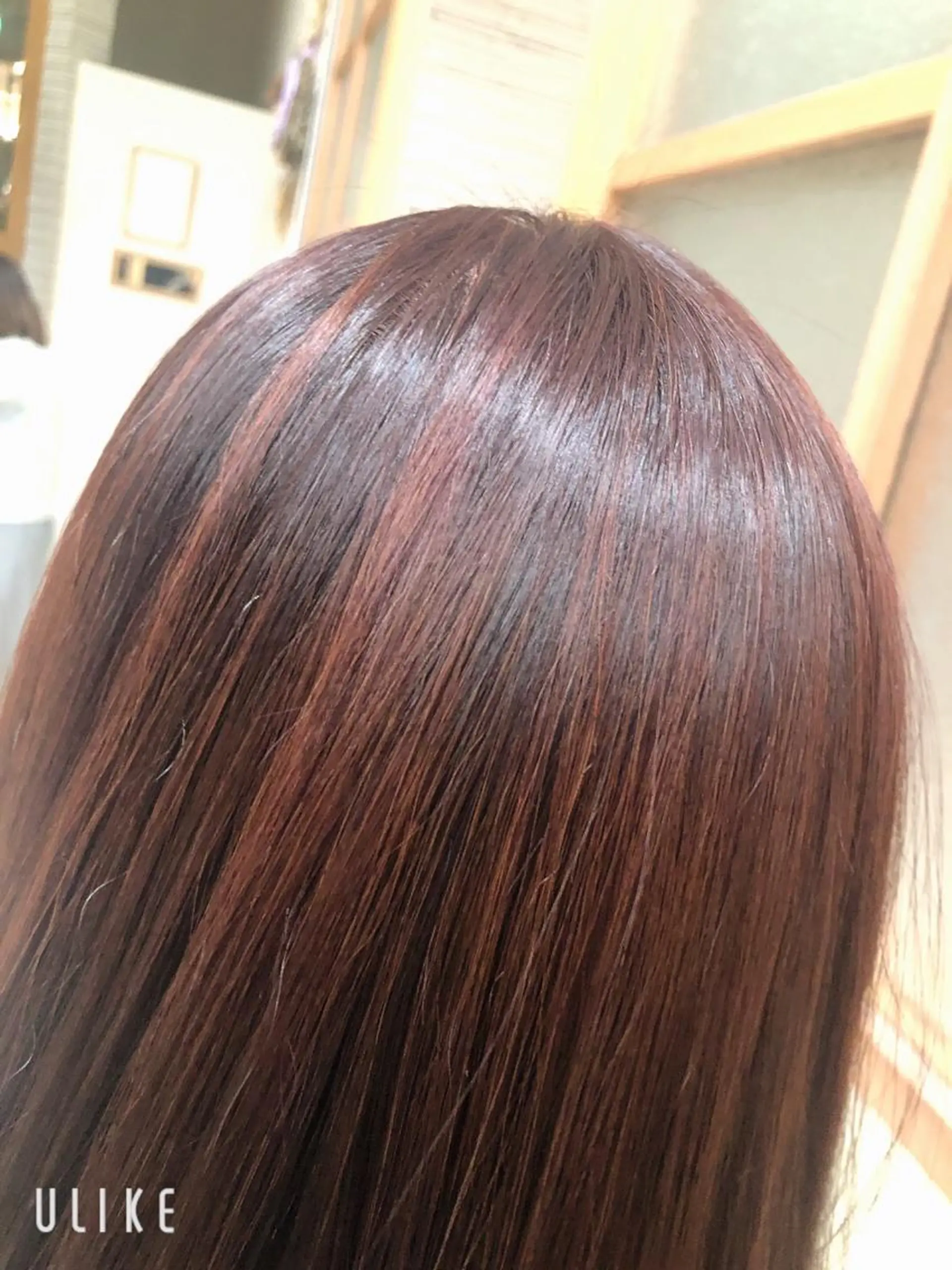 ミディアム カラー 美眉styling 🩵大佐賀千尋のヘアスタイル
