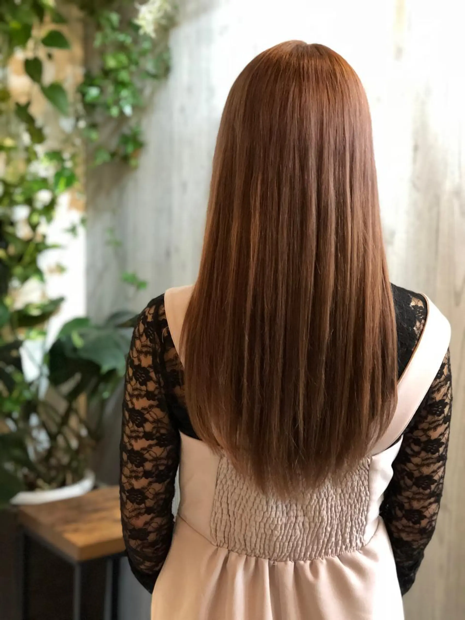 ロング カラー ヘアカラー トリートメント Clay所属・及川 祐輔のヘアスタイル