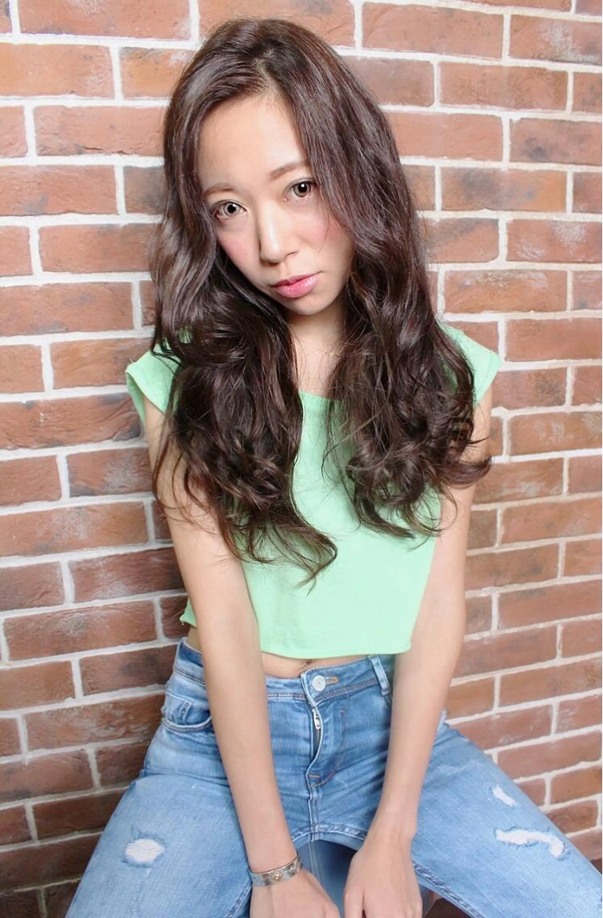 ロング 🤲ヘッドスパ🤲 たにぐち✂️あつしのヘアスタイル