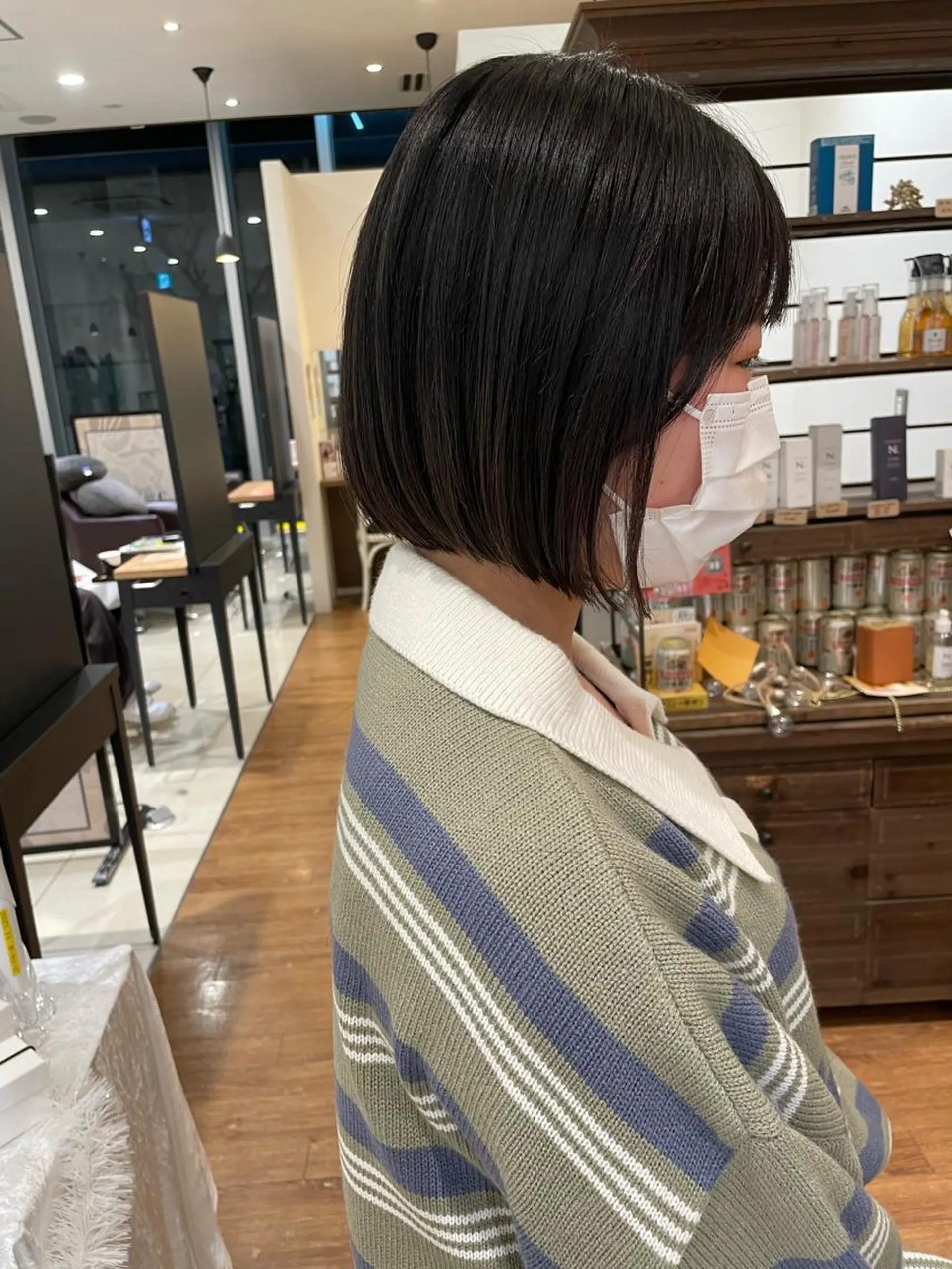 ショート ボブ カット ヘアカラー トリートメント 髪質改善/ブリーチ 田代 龍我のヘアスタイル