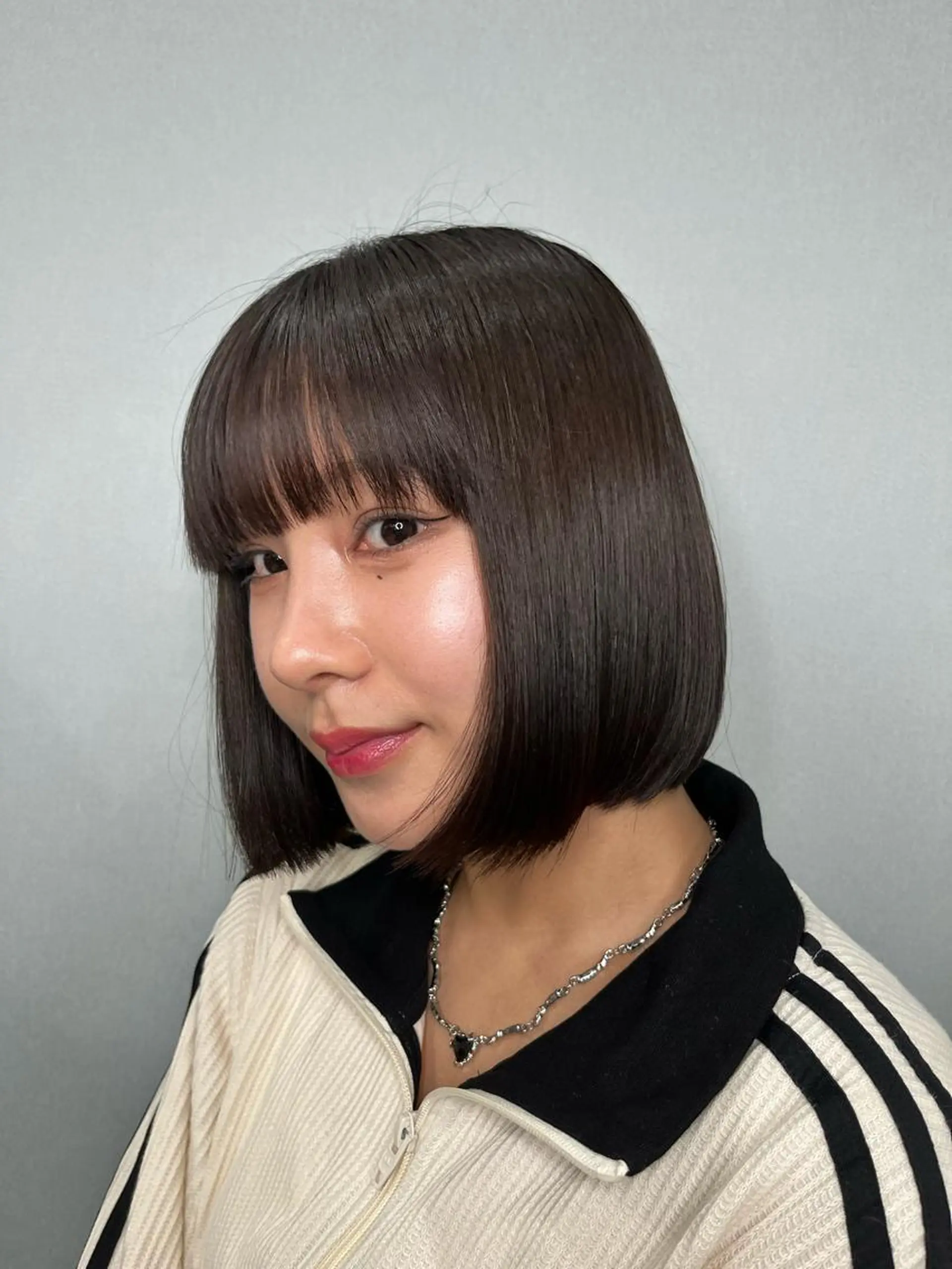 ショート 池袋/似合わせ/縮毛 髪質改善【ugen】のヘアスタイル