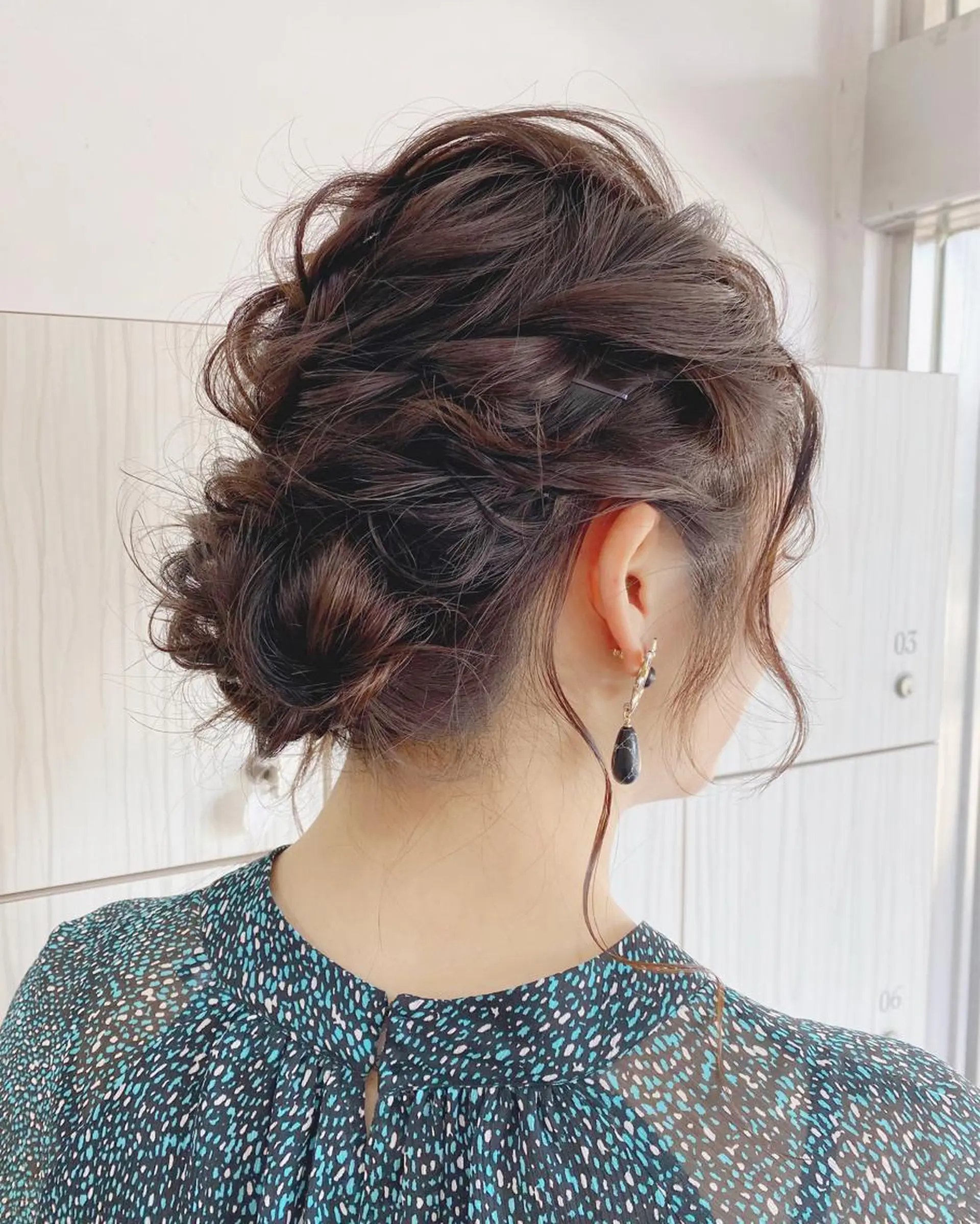 ヘアアレンジ 結婚式・ブライダル ヘアセット 💎髪質改善特化/ 町田莉彩💎のヘアスタイル