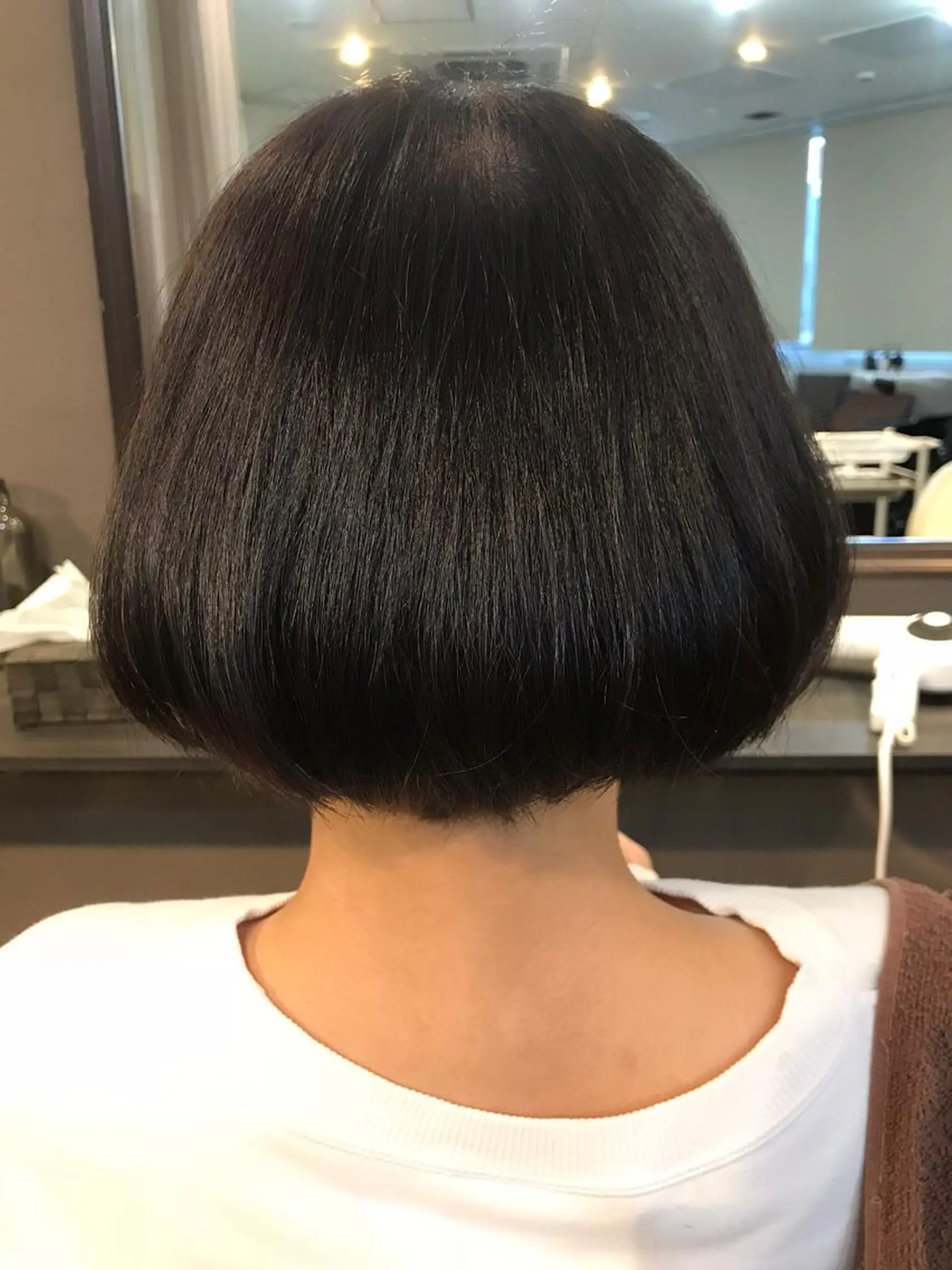 ショート トリートメント 中嶋 ナカジマのヘアスタイル