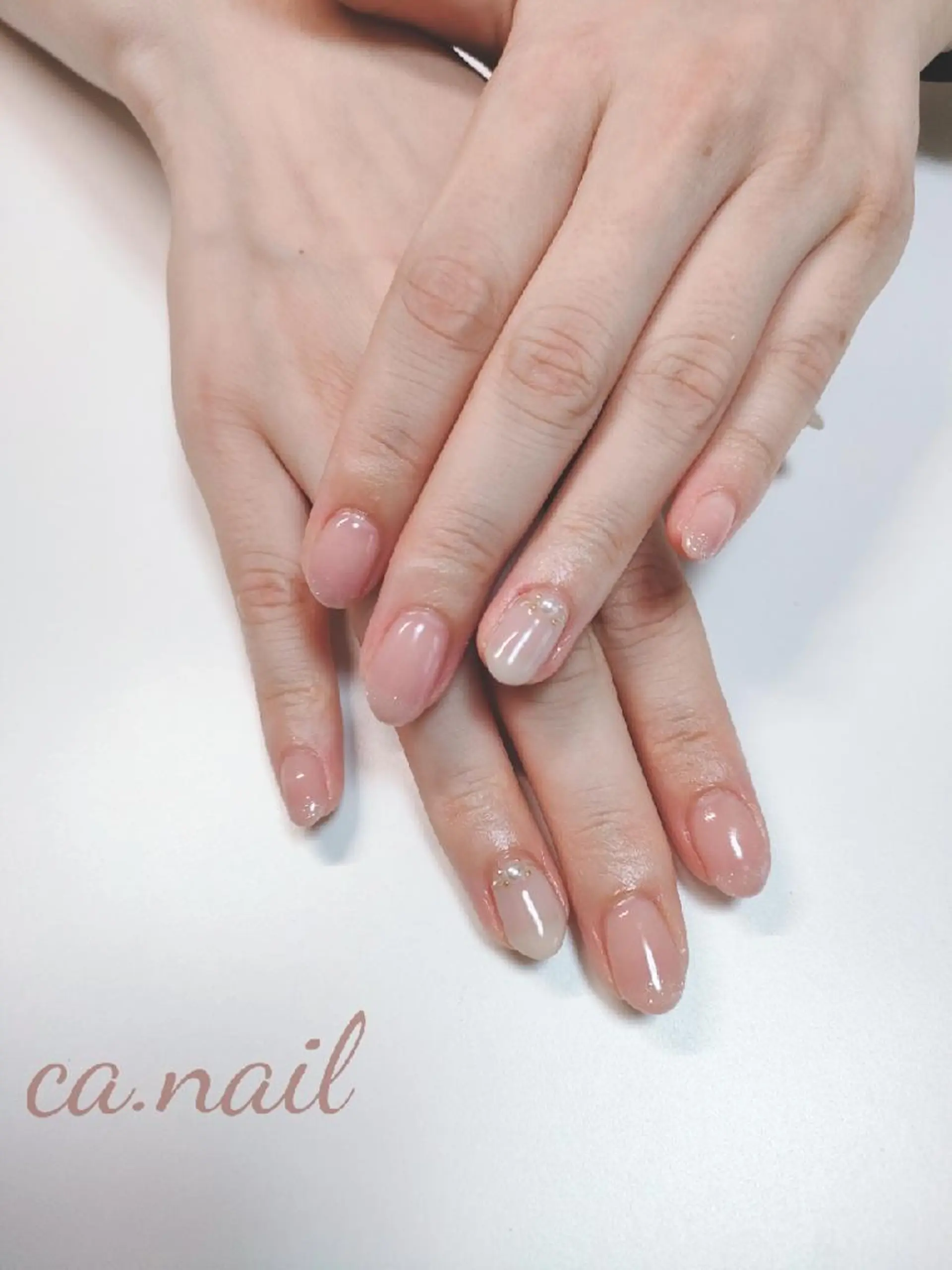 ミディアム 【4月より予約再開】 ca.nailのネイルデザイン
